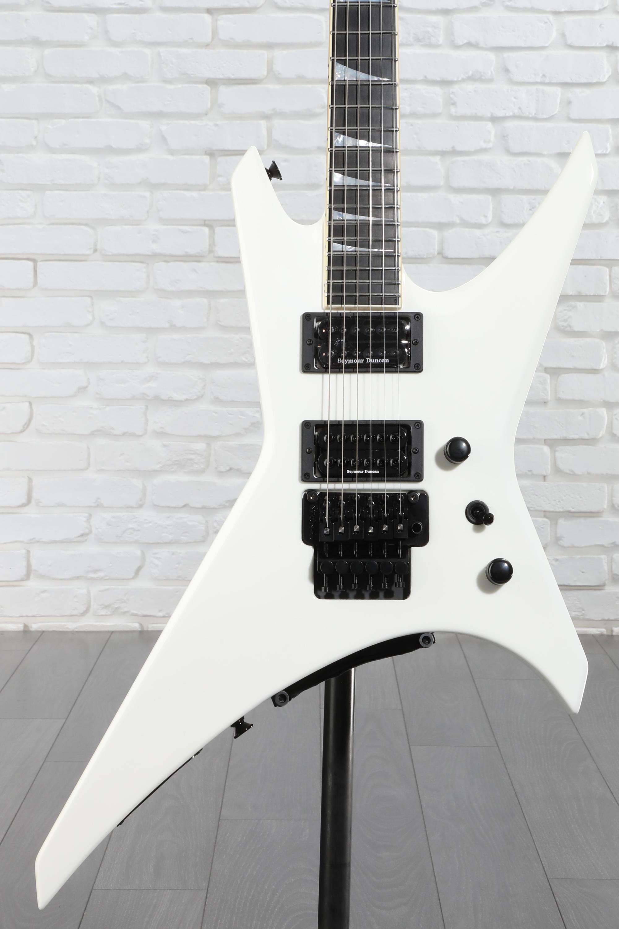 Jackson USA Select Warrior WR1 Electric Guitar - Snow White