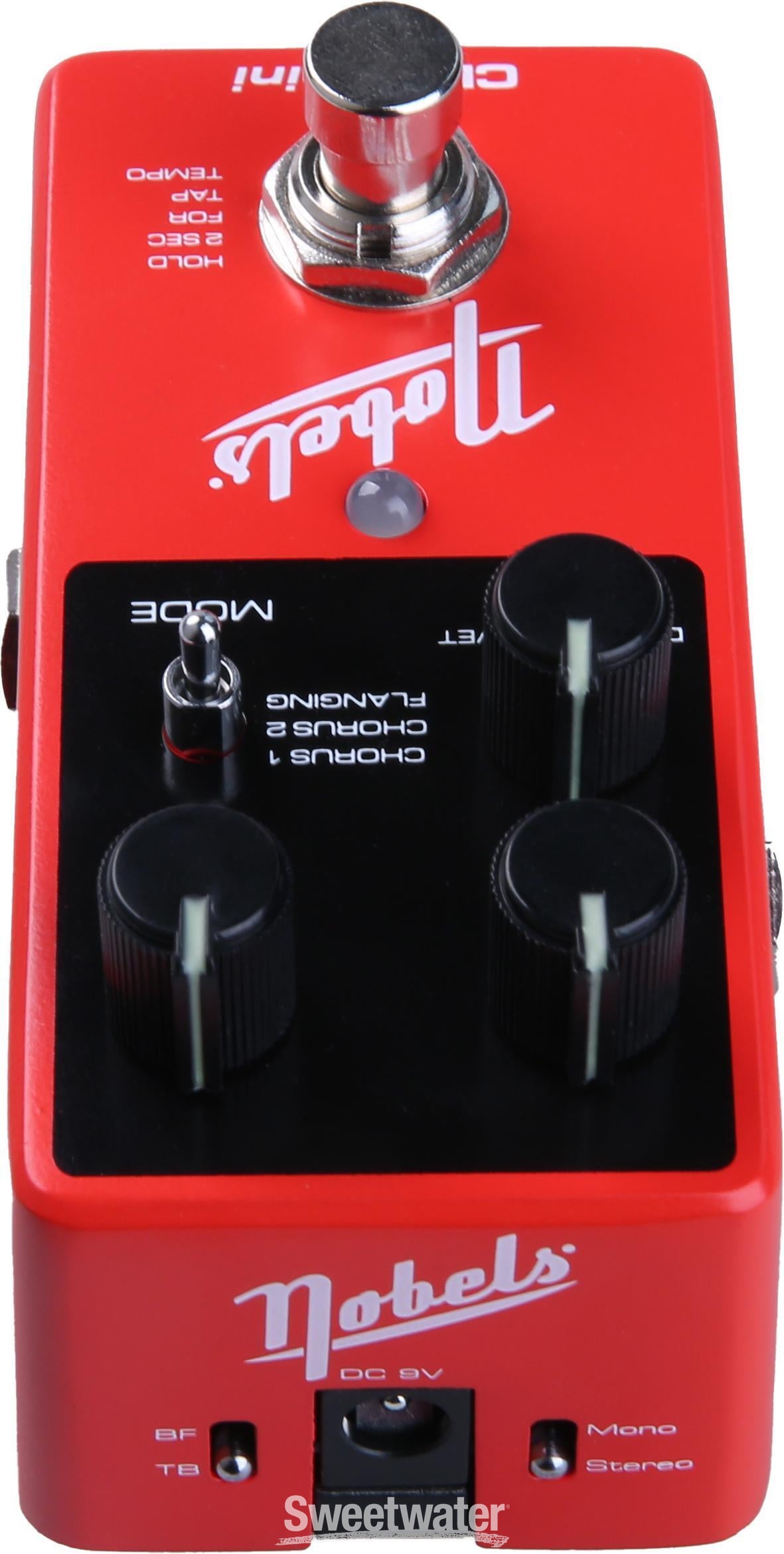 Nobels CHO-mini Stereo Chorus Pedal | Sweetwater