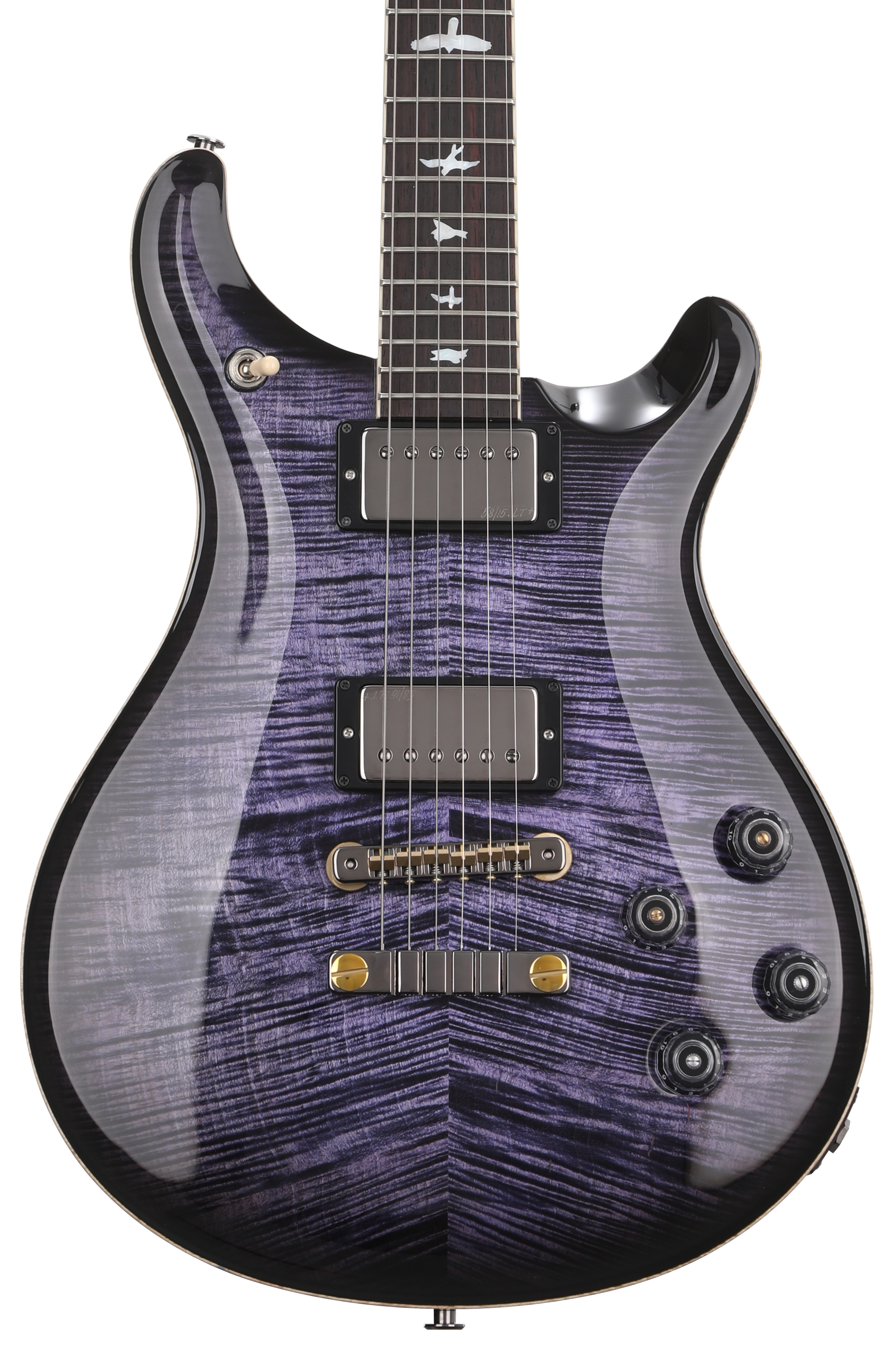 PRS Wood Library McCarty 594 Electric Guitar - Purple Mist, 10-Top