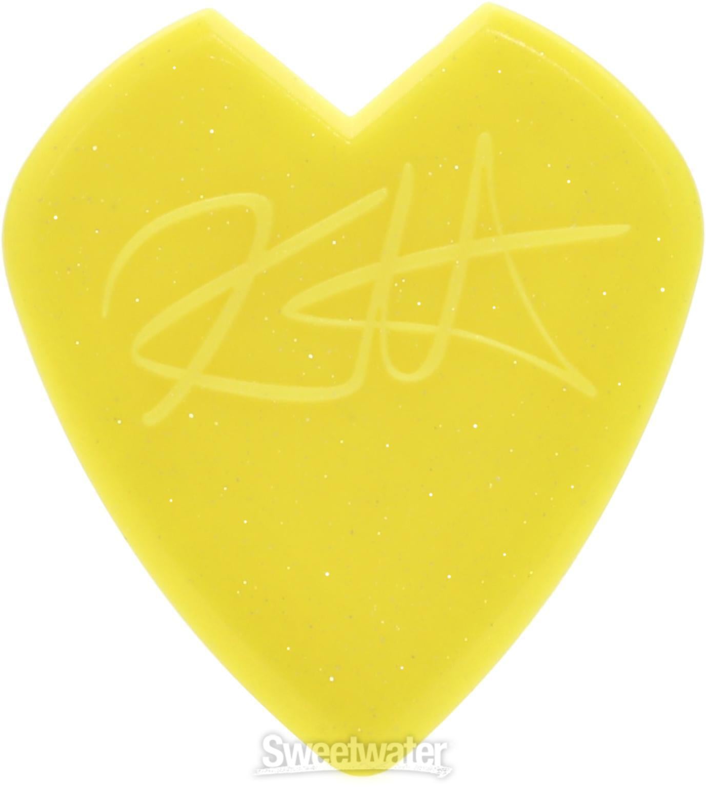 Dunlop Kirk Hammett Jazz III Signature Picks - Yellow