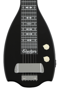 Epiphone Electar Inspired by "1939" Century Lap Steel Outfit - Ebony