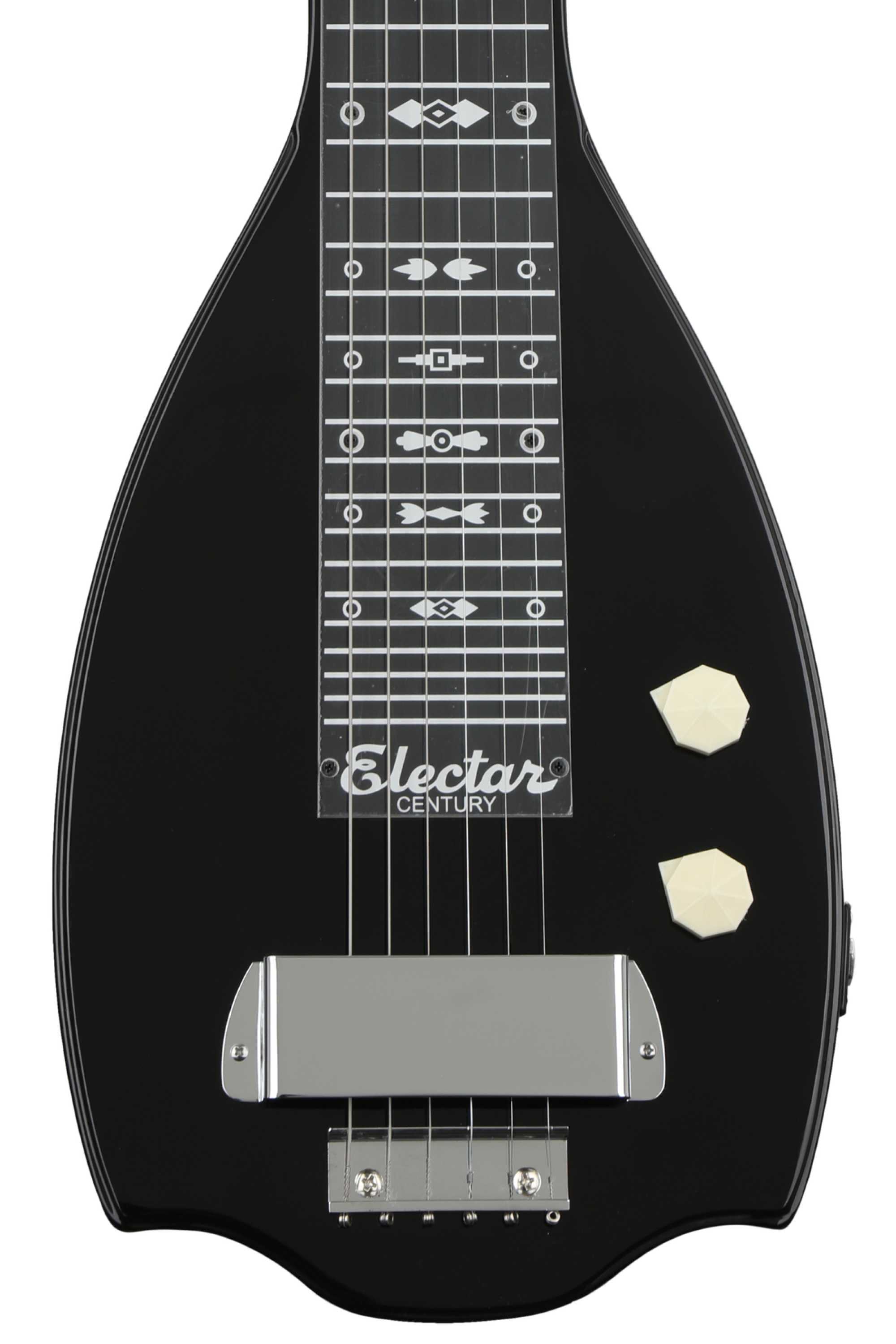 Epiphone Electar Inspired by '1939' Century Lap Steel Outfit - Ebony