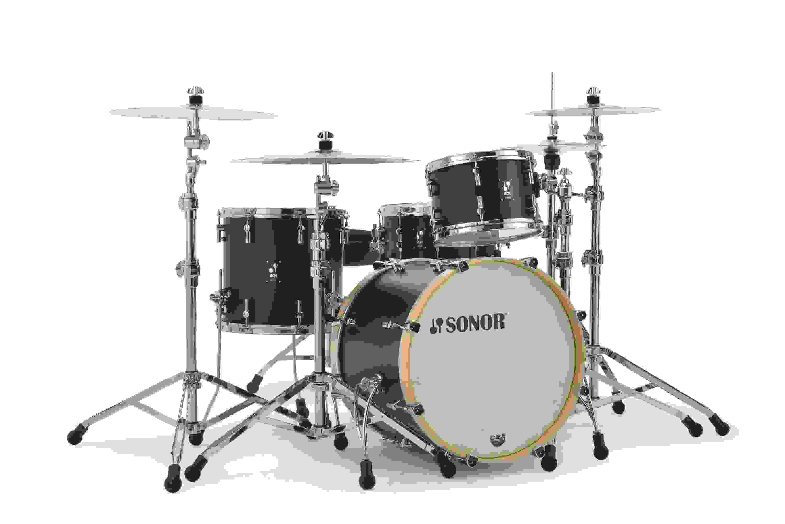 Sonor SQ1 20' 3-piece Shell Pack - GT Black