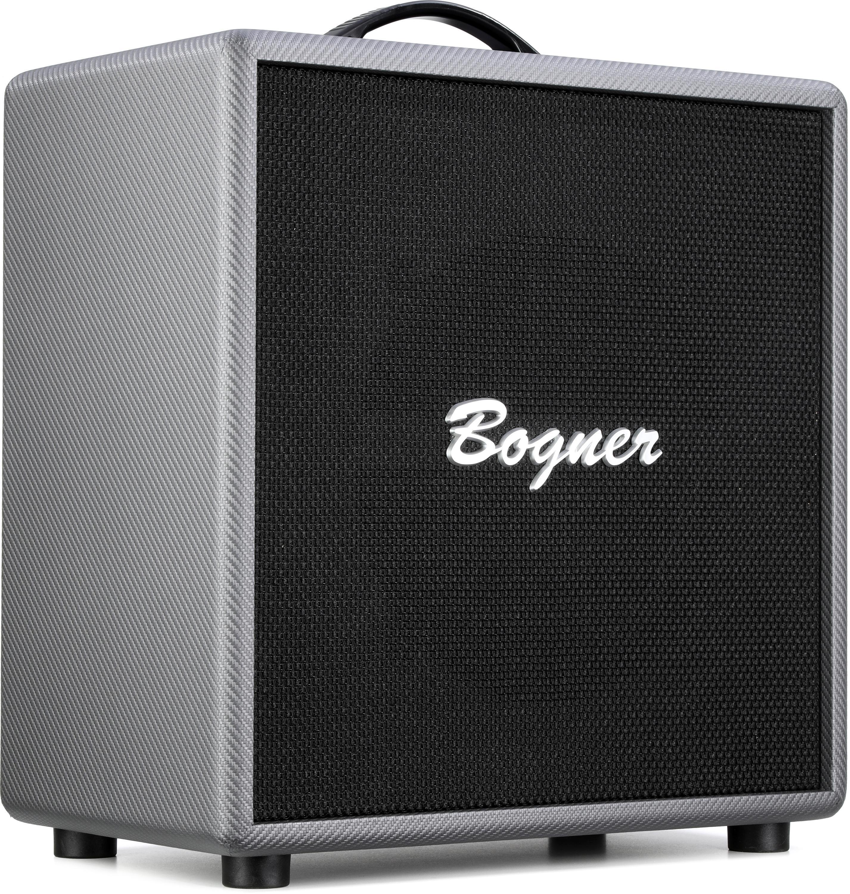 Photo of Bogner Atma 112CS 1 x 12-inch 18/5/1-watt Tube Combo Amp - Carbon Silver