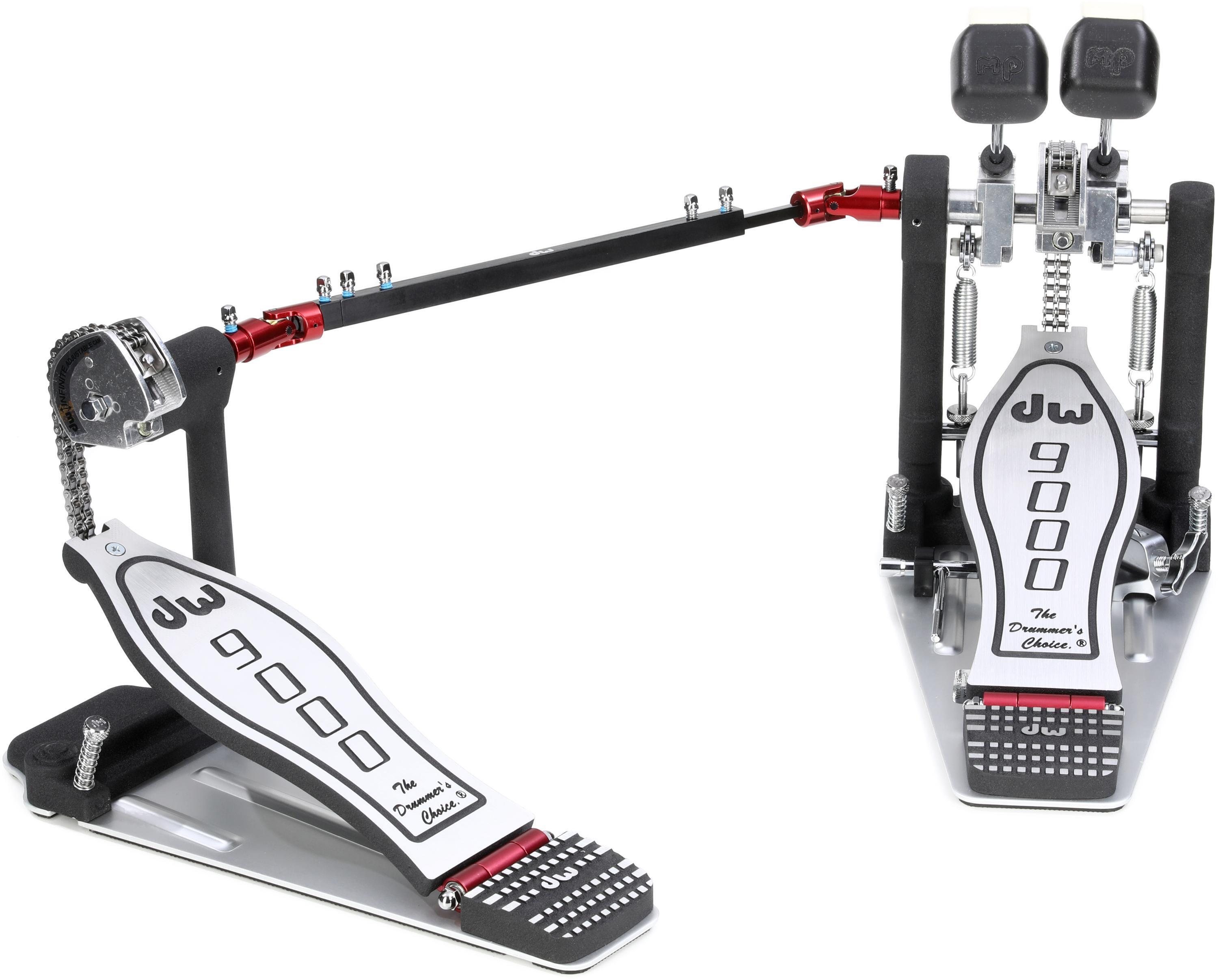 Photo of DW DWCP9002 9000 Series Double Bass Drum Pedal