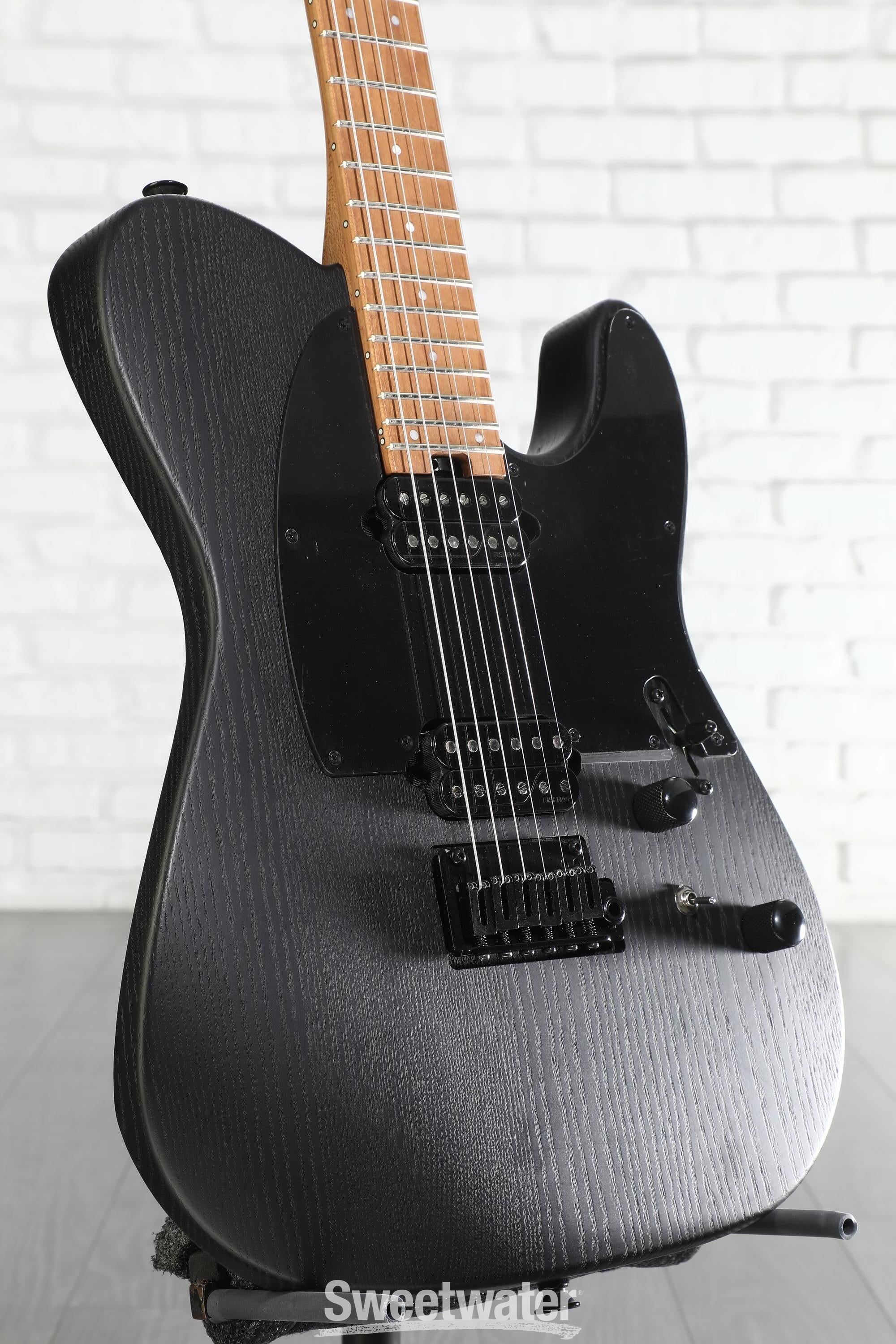 Charvel Pro-Mod So-Cal Style 2 24 2PT HH - Black Ash | Sweetwater