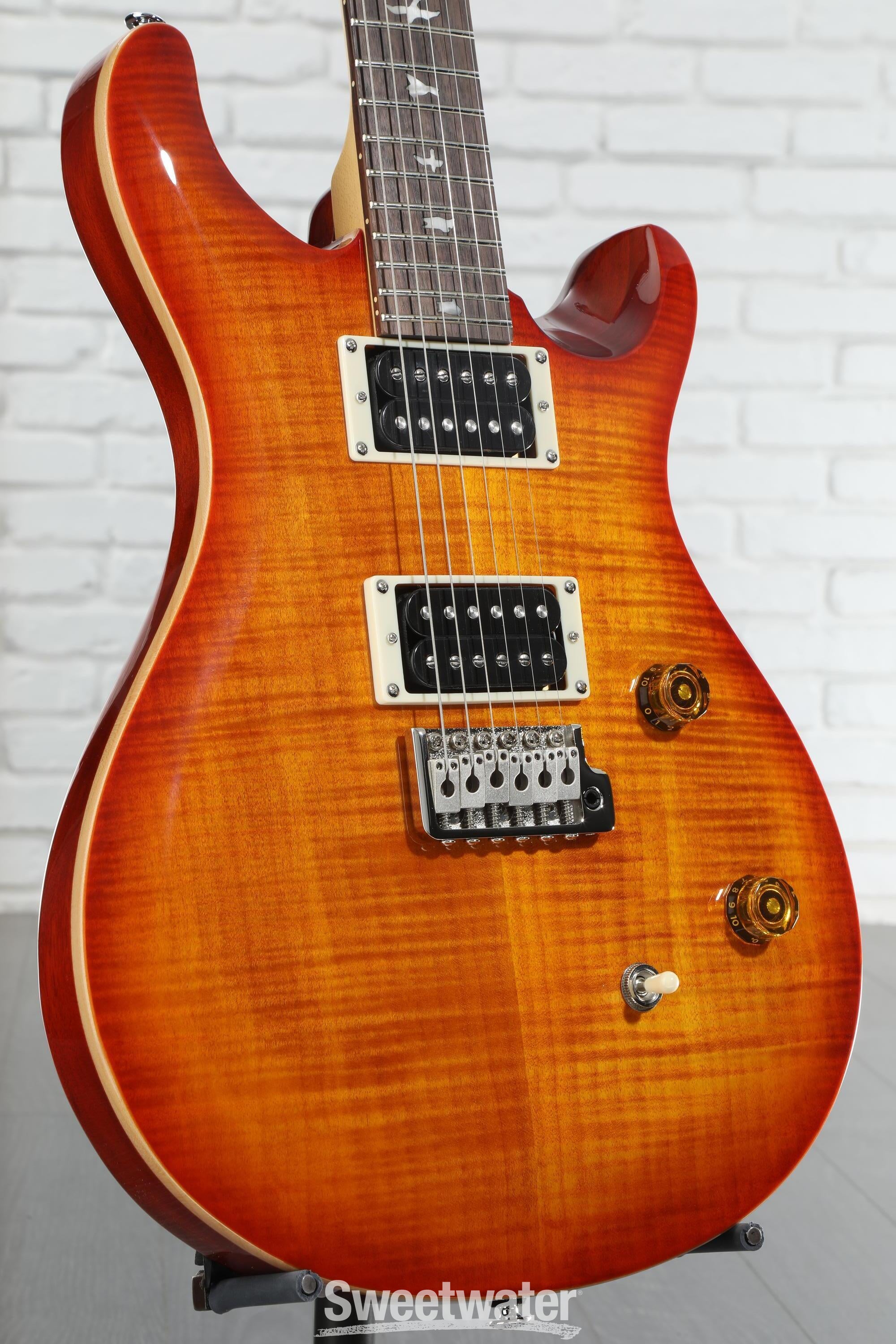 PRS SE CE 24 Standard Electric Guitar - Vintage Sunburst