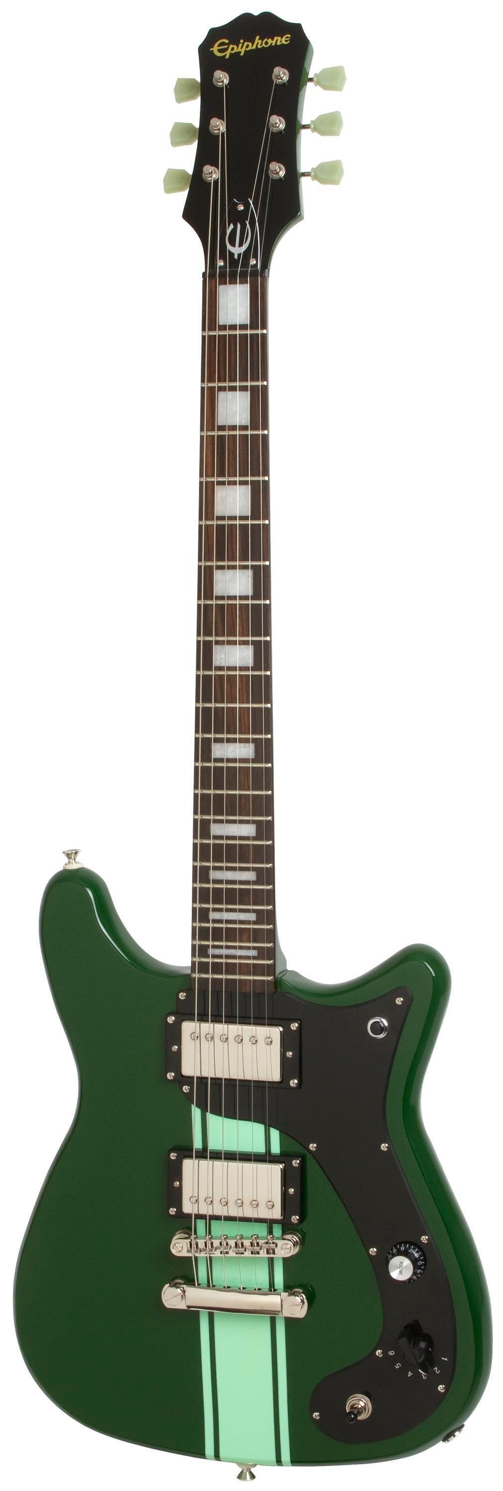 Epiphone Limited Edition Wilshire Phant-o-matic - Limited Edition Emerald  Green