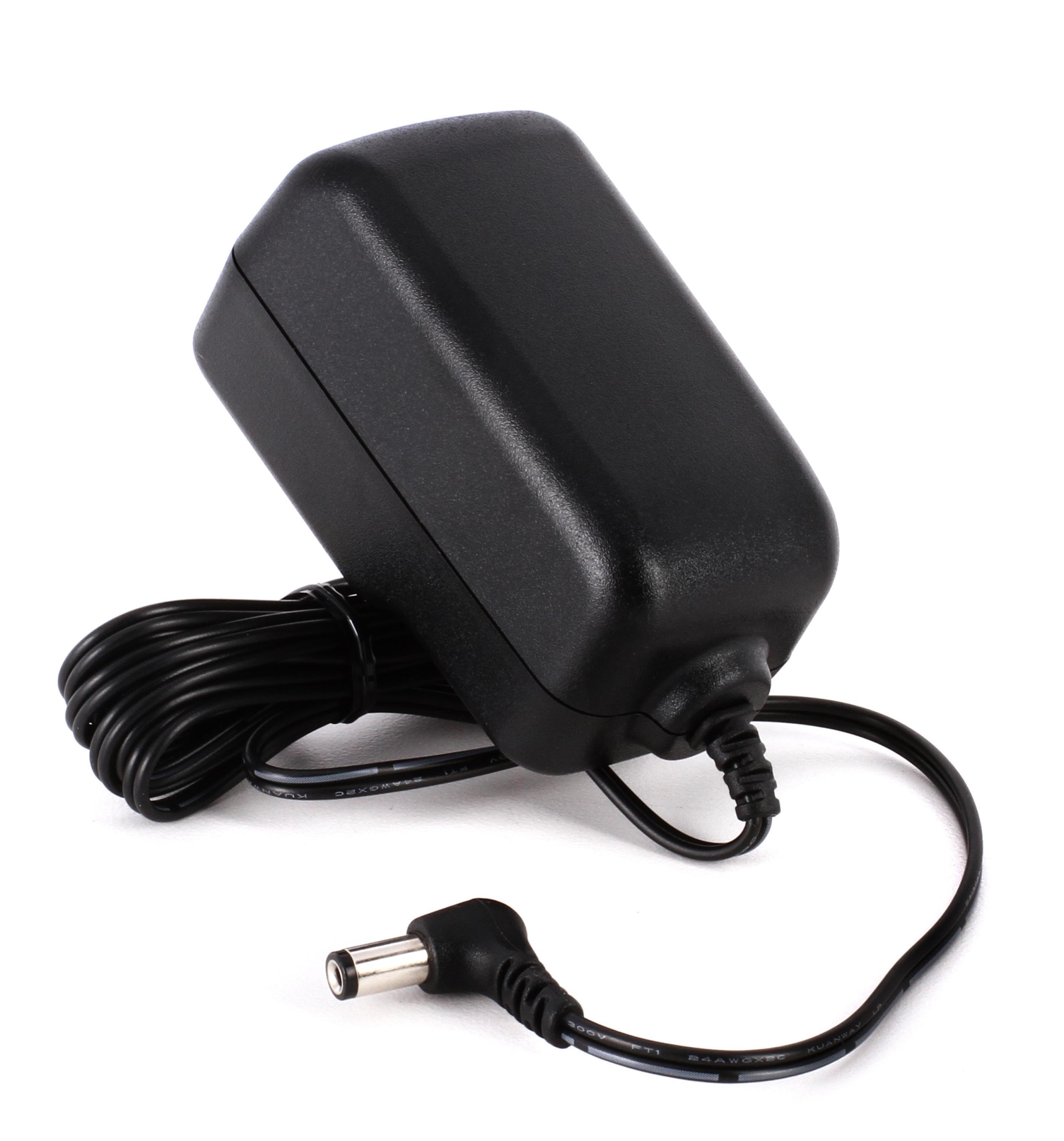 12V 500mA DC Power Supply AC Adapter with 2.1 x 5.5 mm Center Negative (-)  Plug