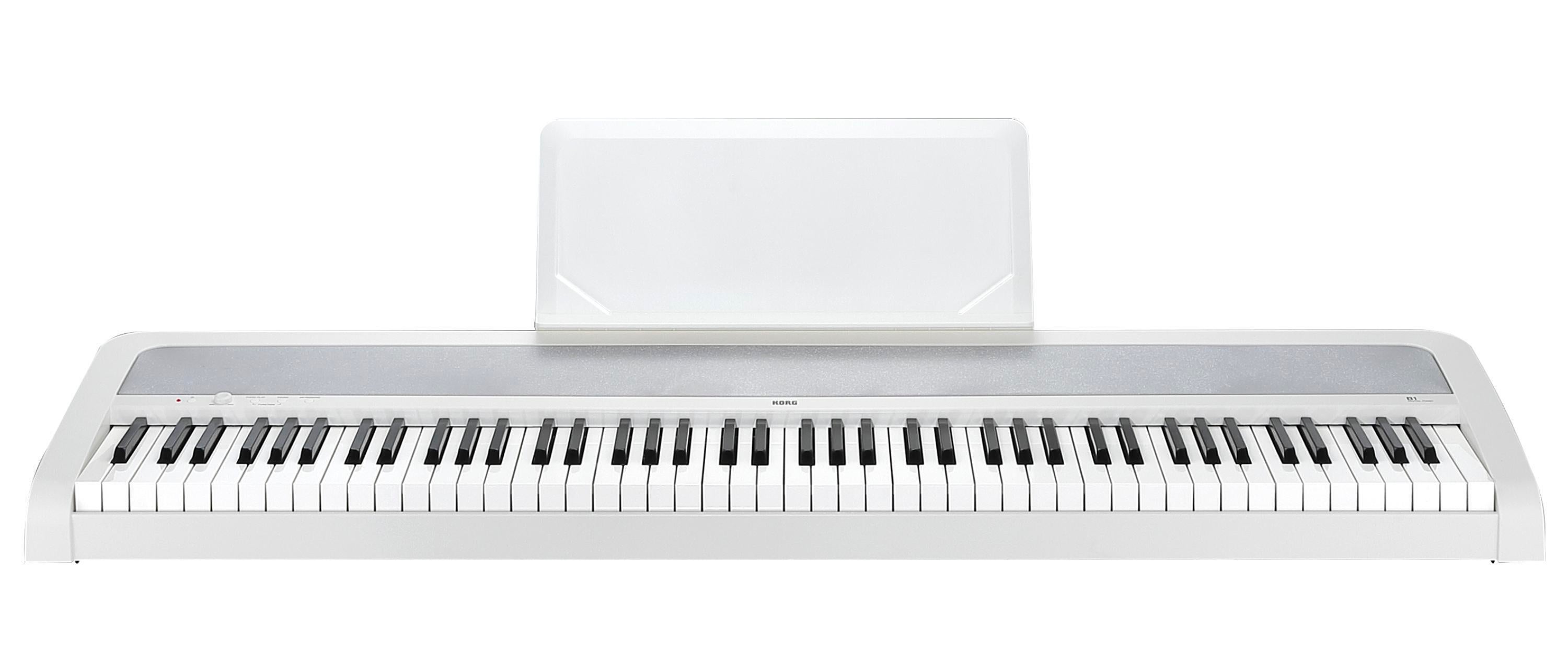 Korg B1 Digital Piano - White | Sweetwater
