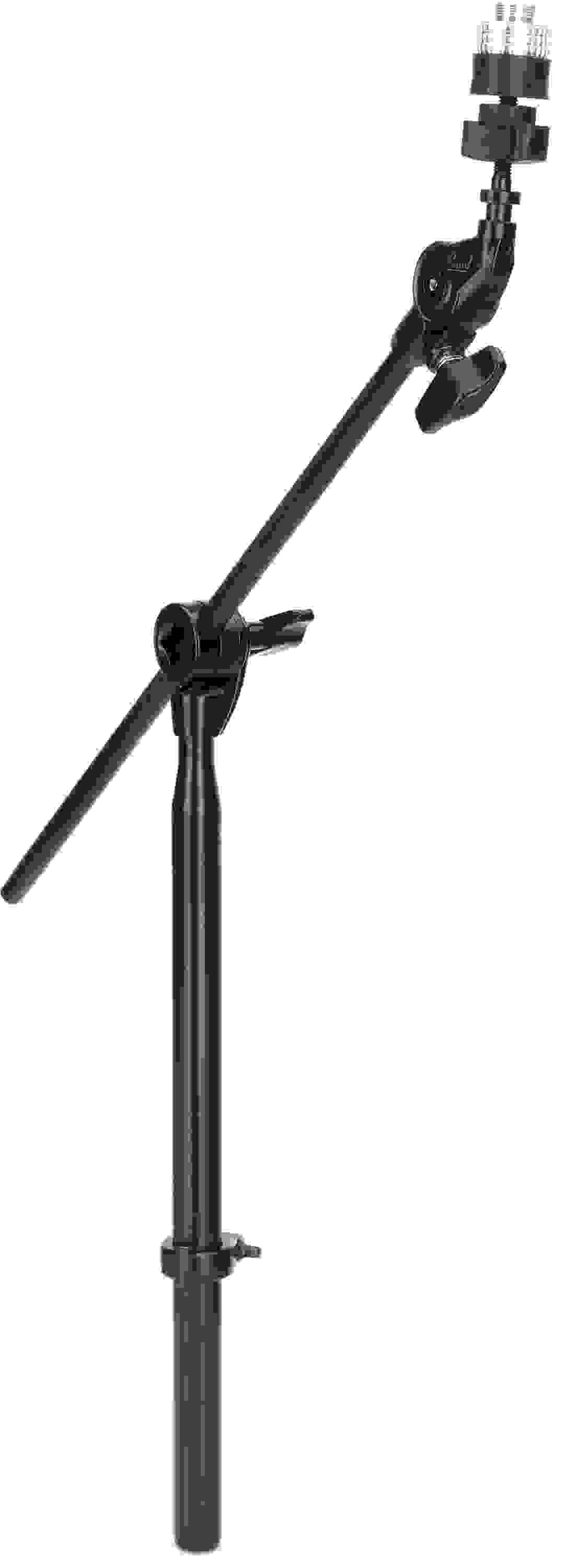 Pearl MH830 830 Series Uni-Lock Boom Arm Mic Holder - Black | Sweetwater