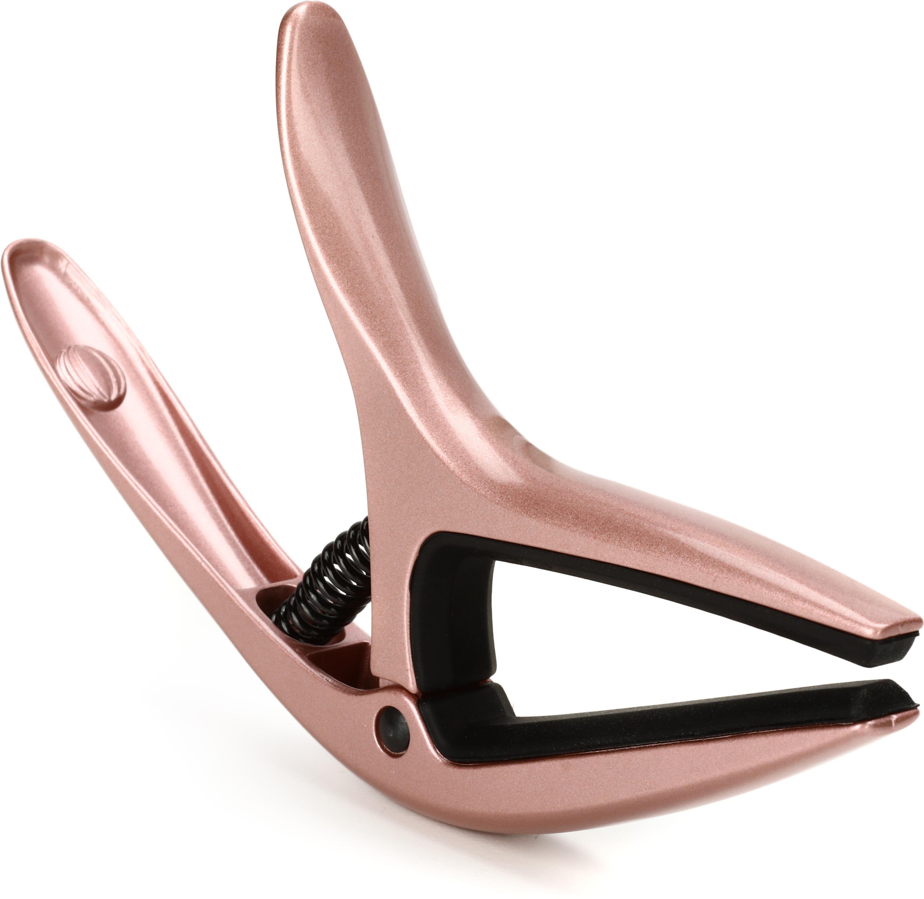 Photo of Ernie Ball Axis Capo - Rose Gold
