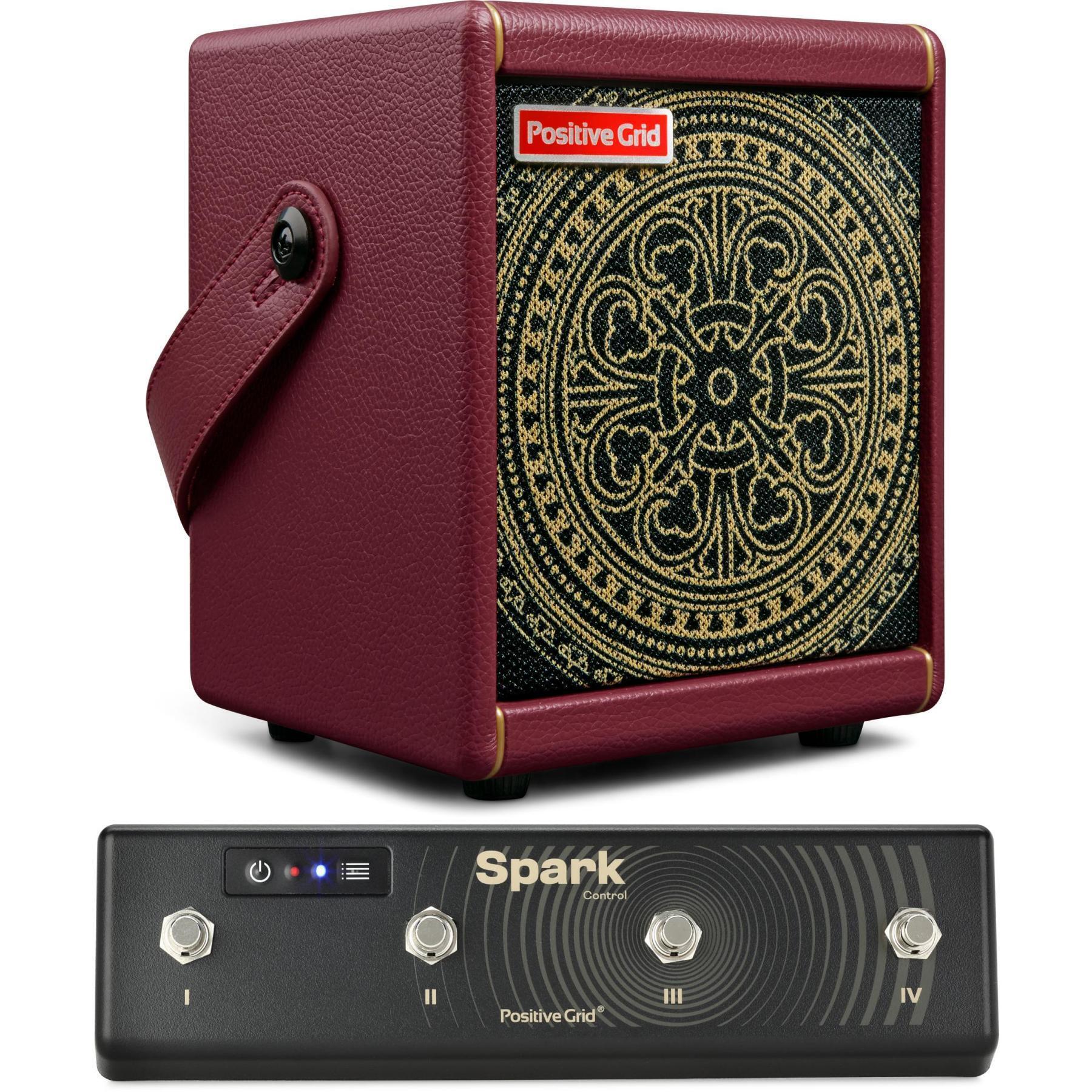 Positive Grid Spark Mini Vai 10-watt 2 x 2-inch Portable Combo