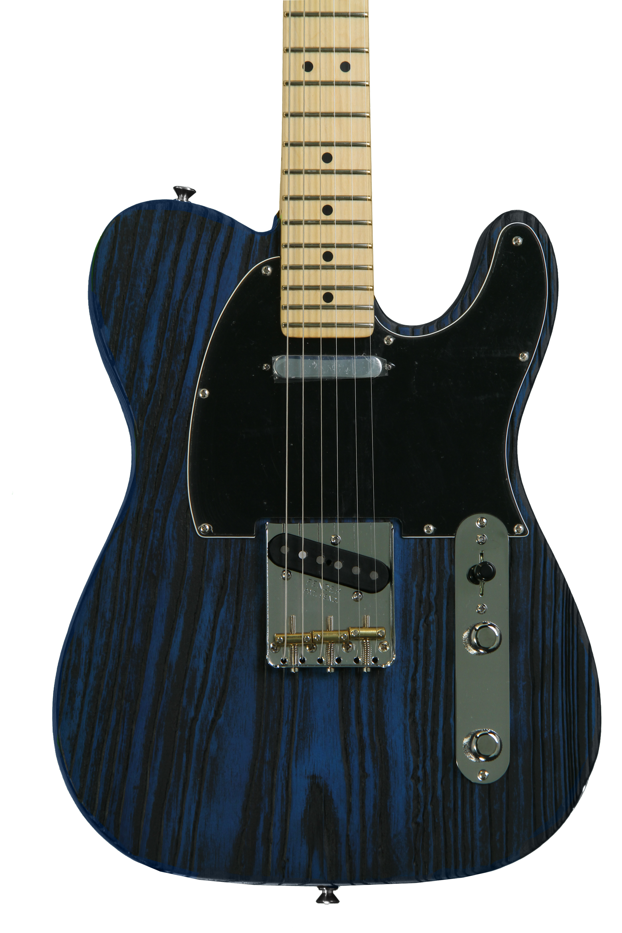 Fender Limited Edition Sandblasted Telecaster - Sapphire Blue