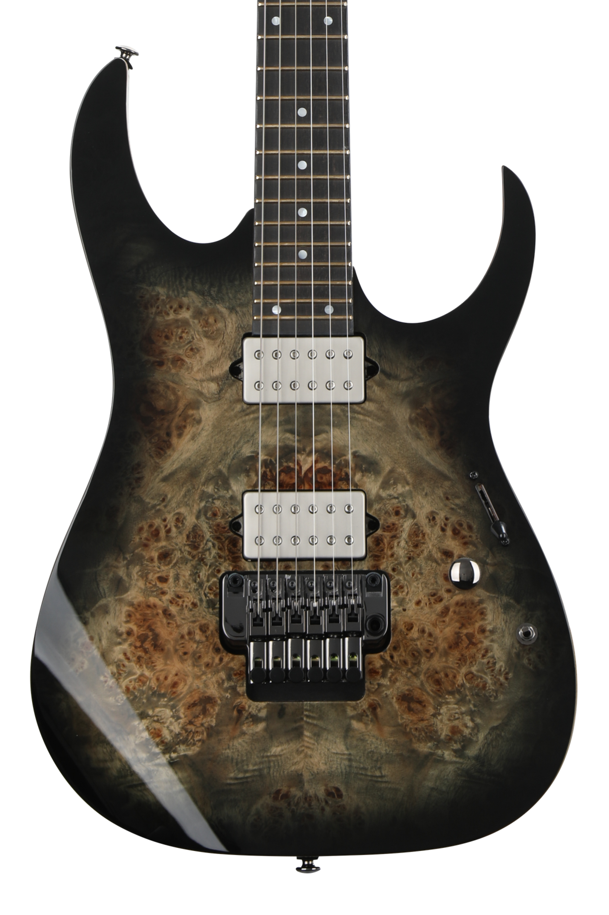 Ibanez Premium RG1120PBZ - Charcoal Black Burst | Sweetwater