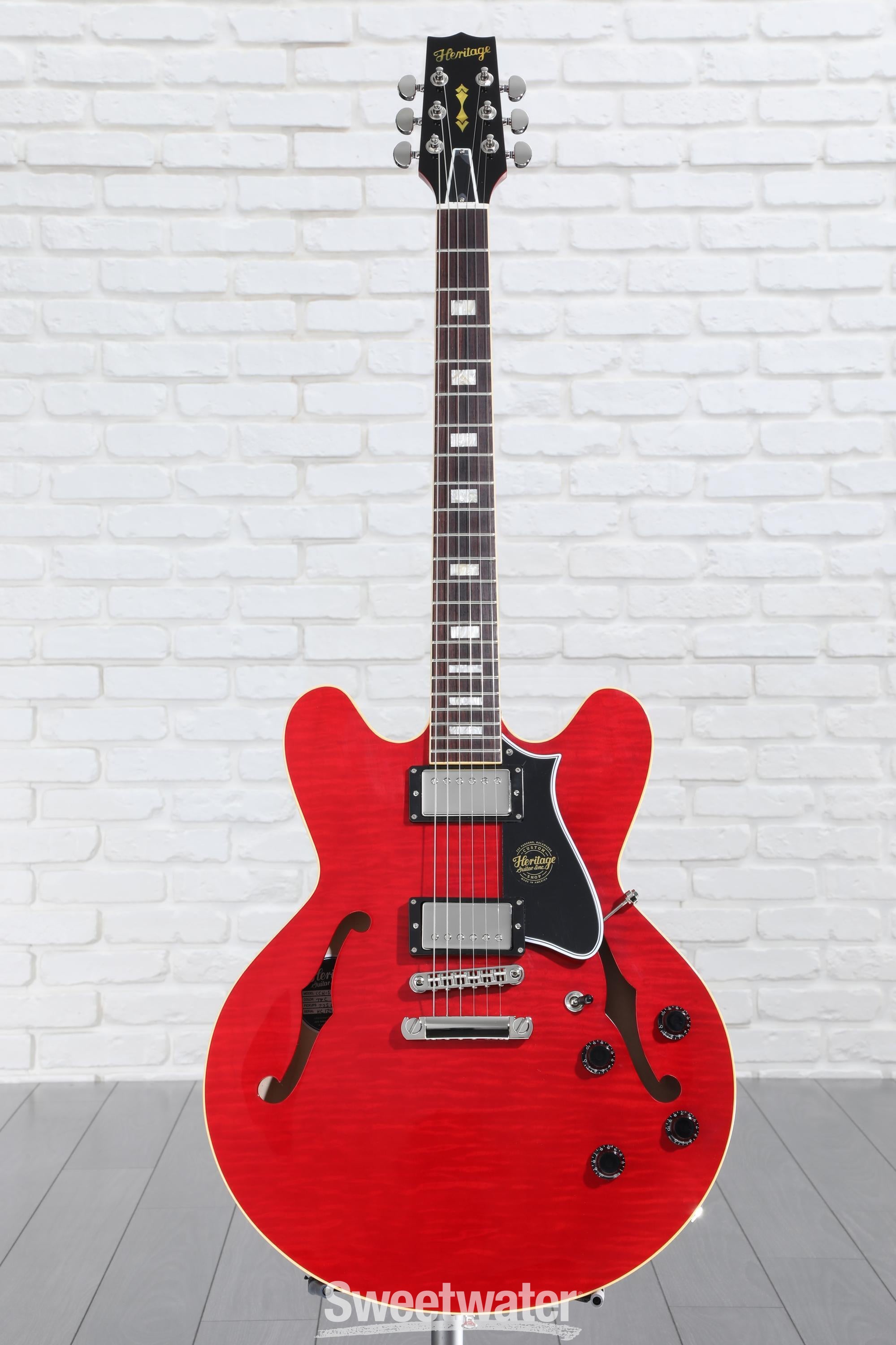 Heritage Custom Core H-535 Semi-hollowbody Electric Guitar Heritage Custom Core H-535 Semi-hollowbody Electric Guitar