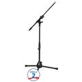 Photo of K&M 259 Low Tripod Mic Stand (2 Pack) - Black