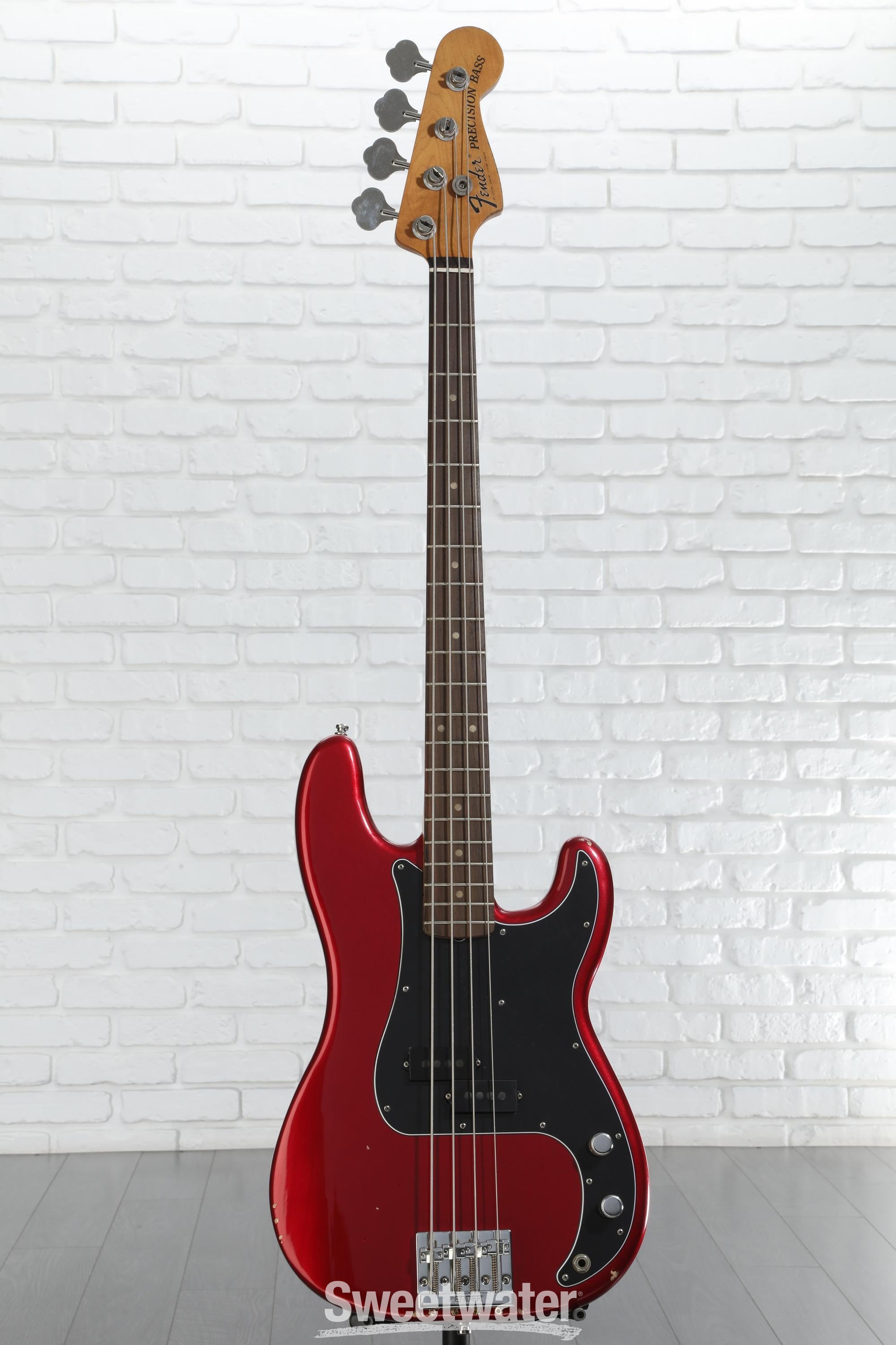 爆買い 英語 - Bass Precision Mendel Nate Fender Road Apple Candy Worn ベース