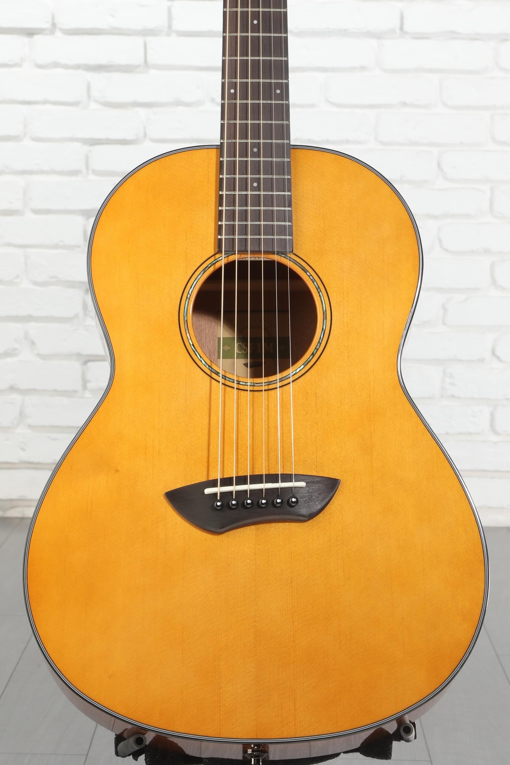 Yamaha CSF1M Compact Folk Guitar - Vintage Natural | Sweetwater
