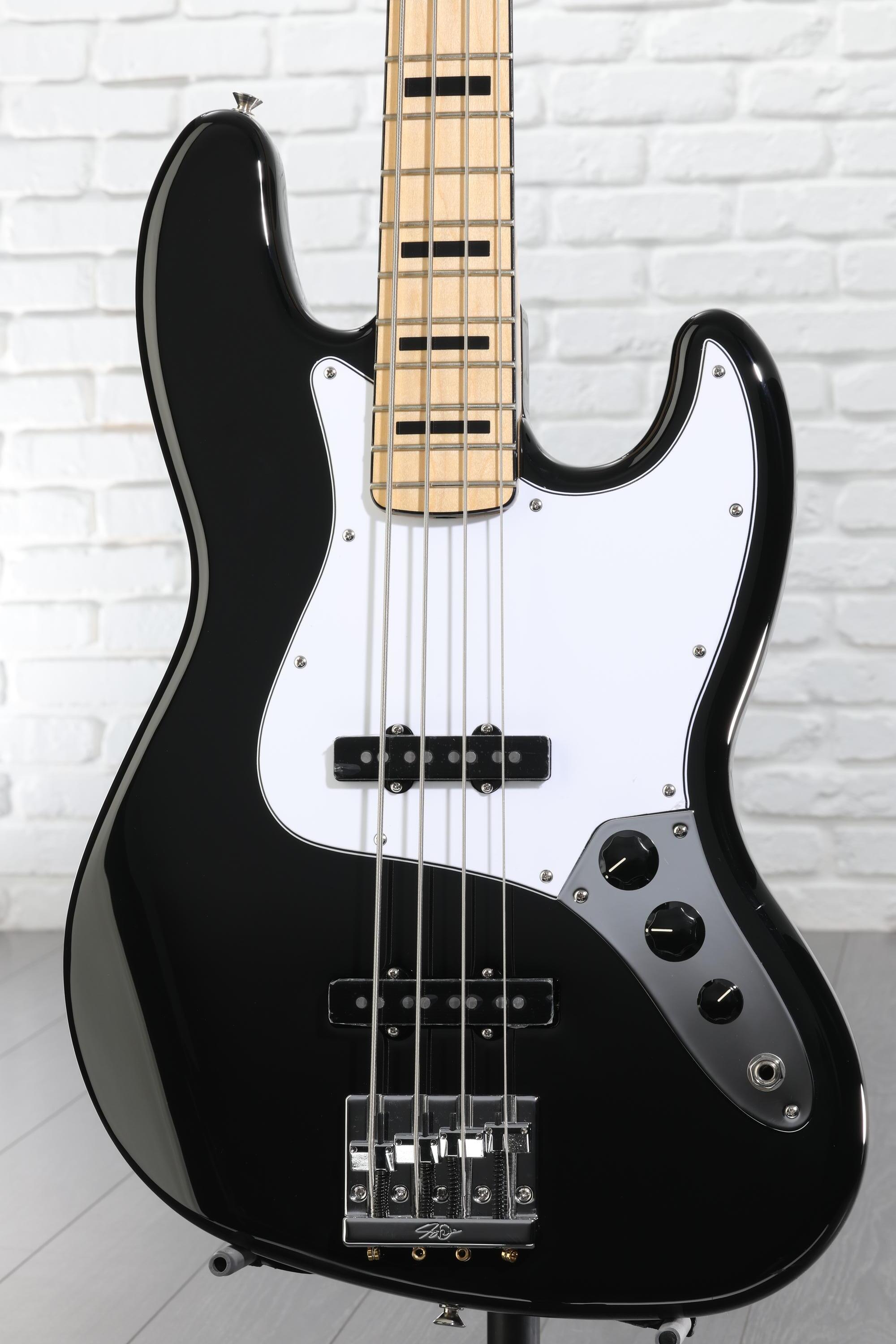 Fender Geddy Lee Jazz Bass - Black | Sweetwater