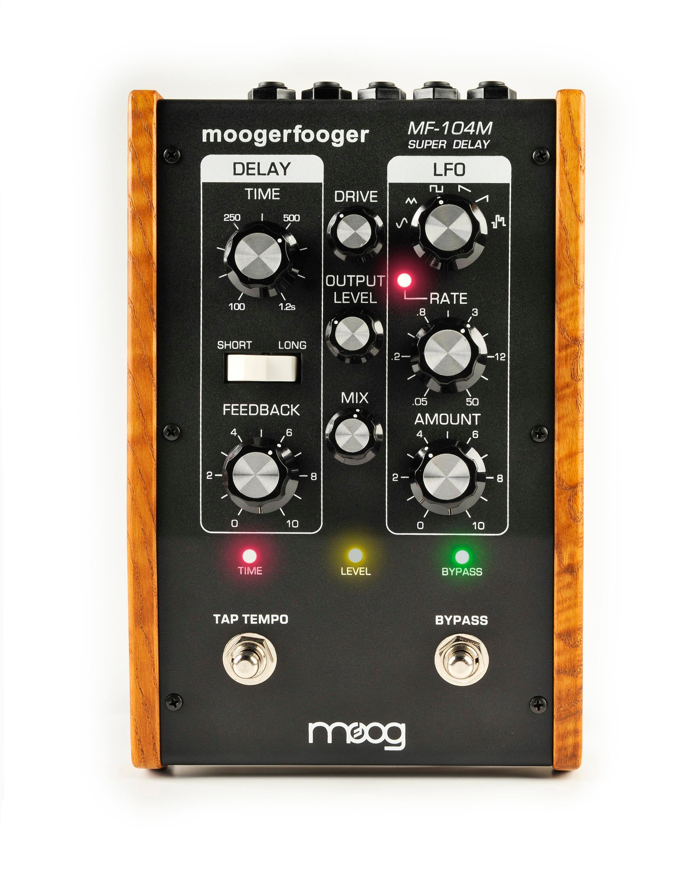 Moog MF-104MSD Analog Delay Pedal - Super Delay | Sweetwater