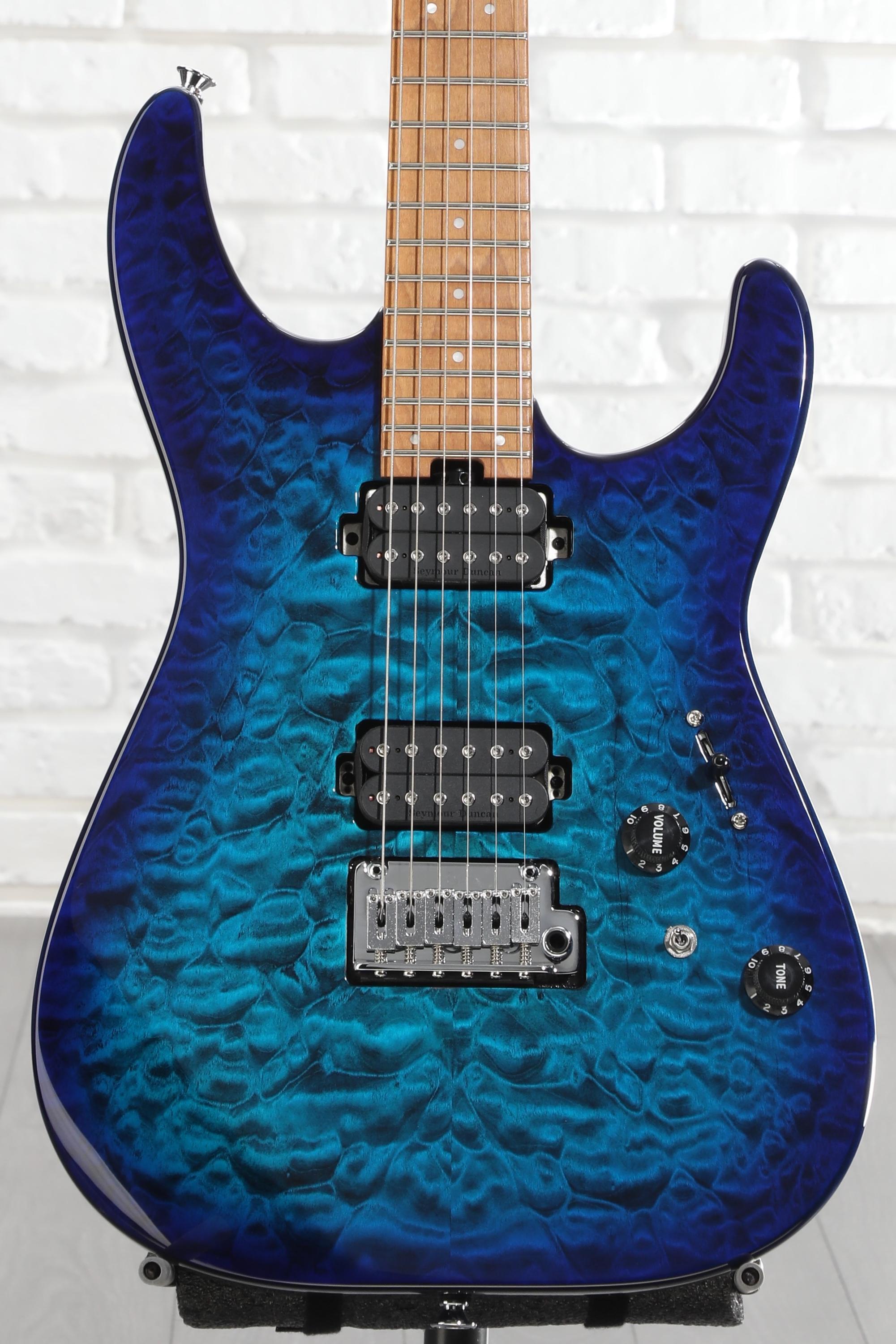 Charvel Pro-Mod DK24 HH 2PT Electric Guitar - Chlorine Burst