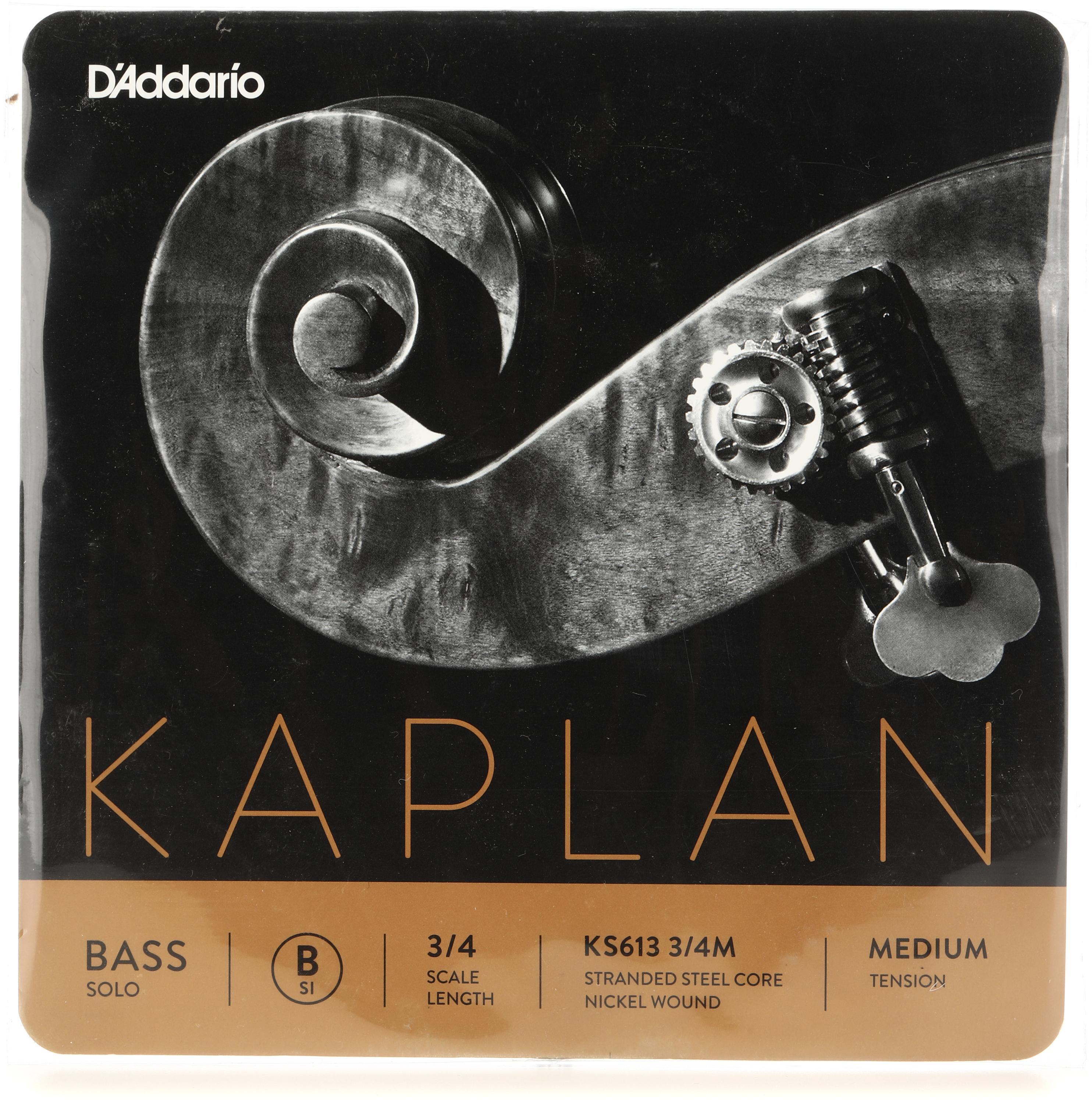 Kaplan Bass Set 3/4 Medium Orchestra