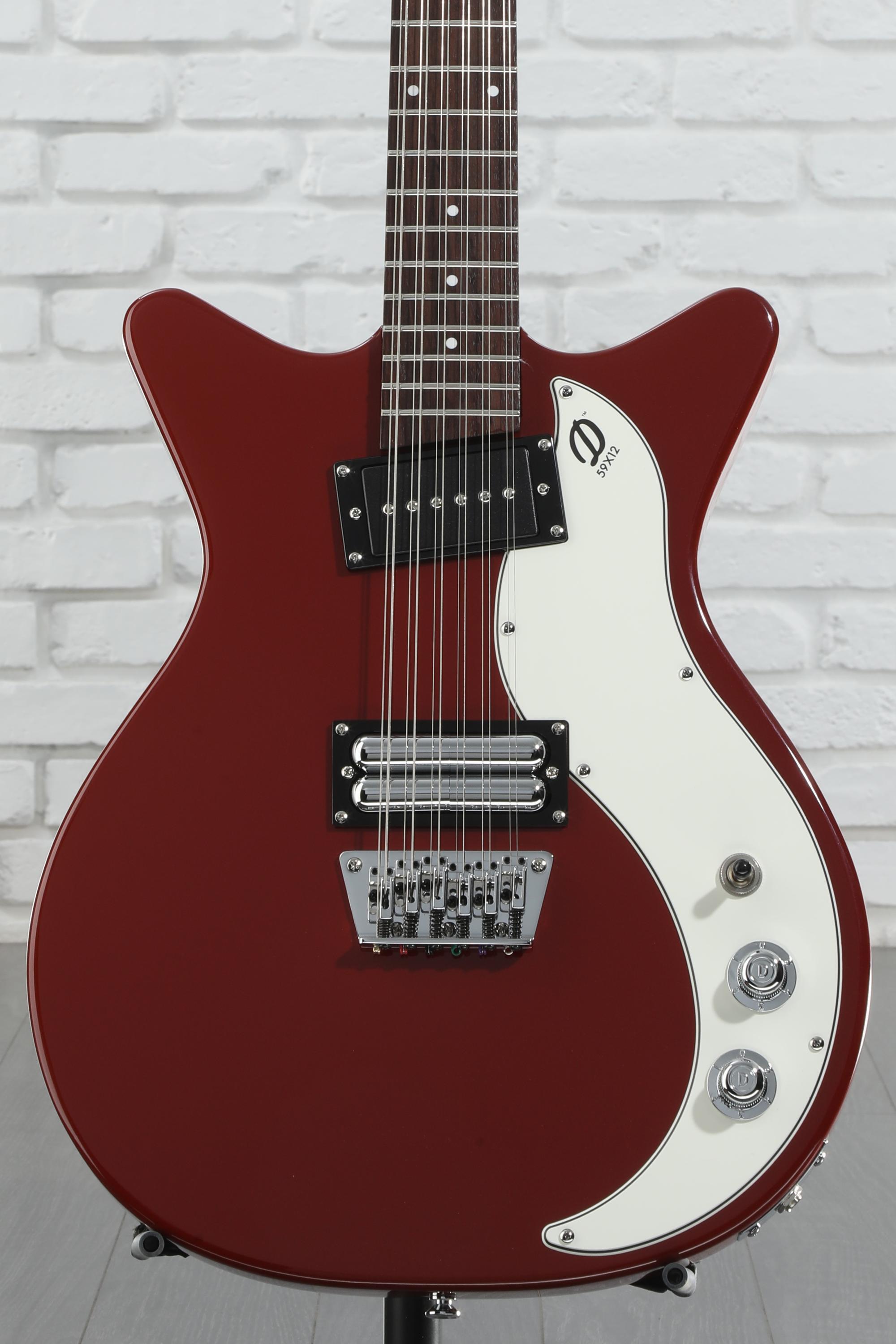 Danelectro 59X12 12-string Electric Guitar - Blood Red
