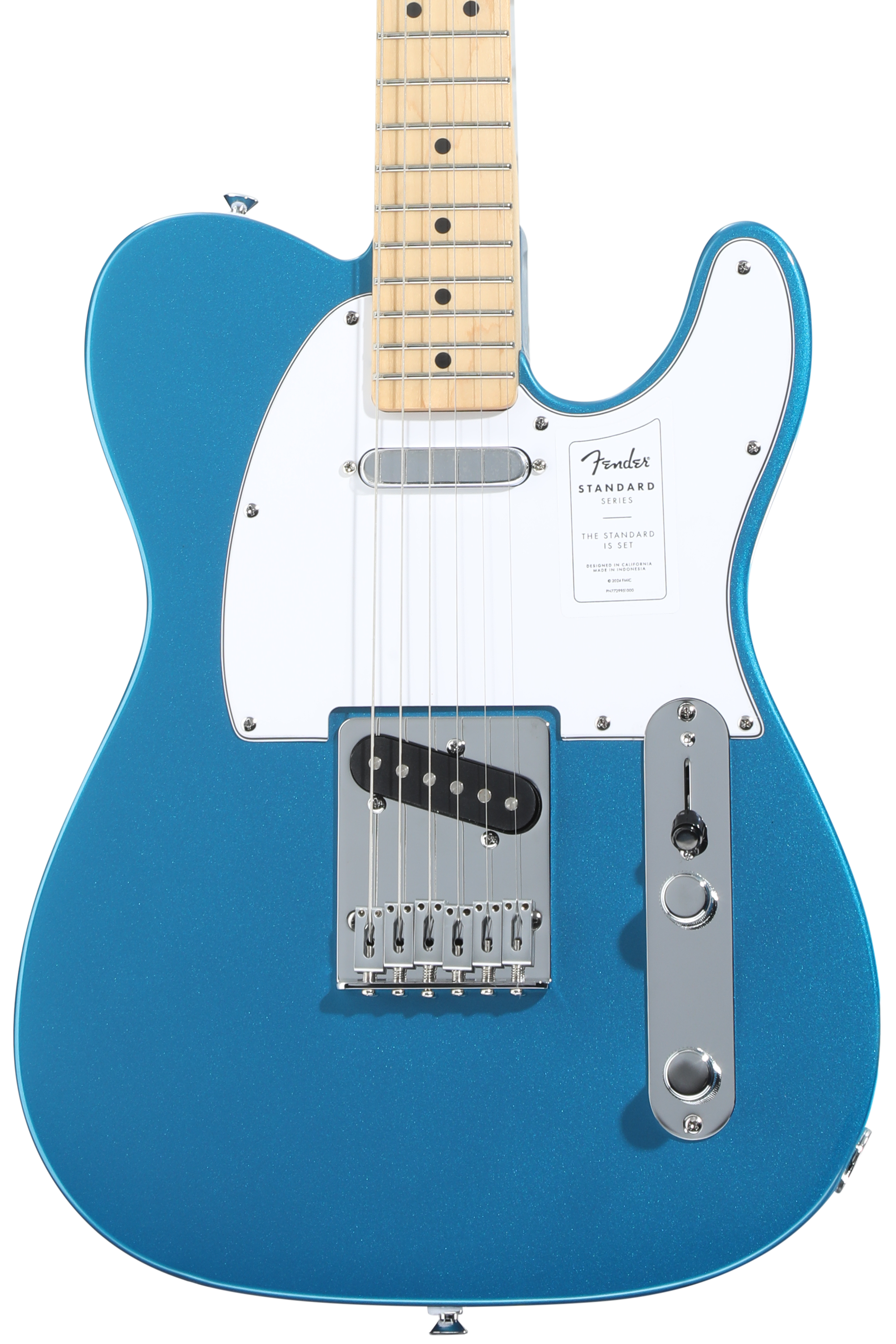 Fender Standard Telecaster - Black with Maple Fingerboard | Sweetwater