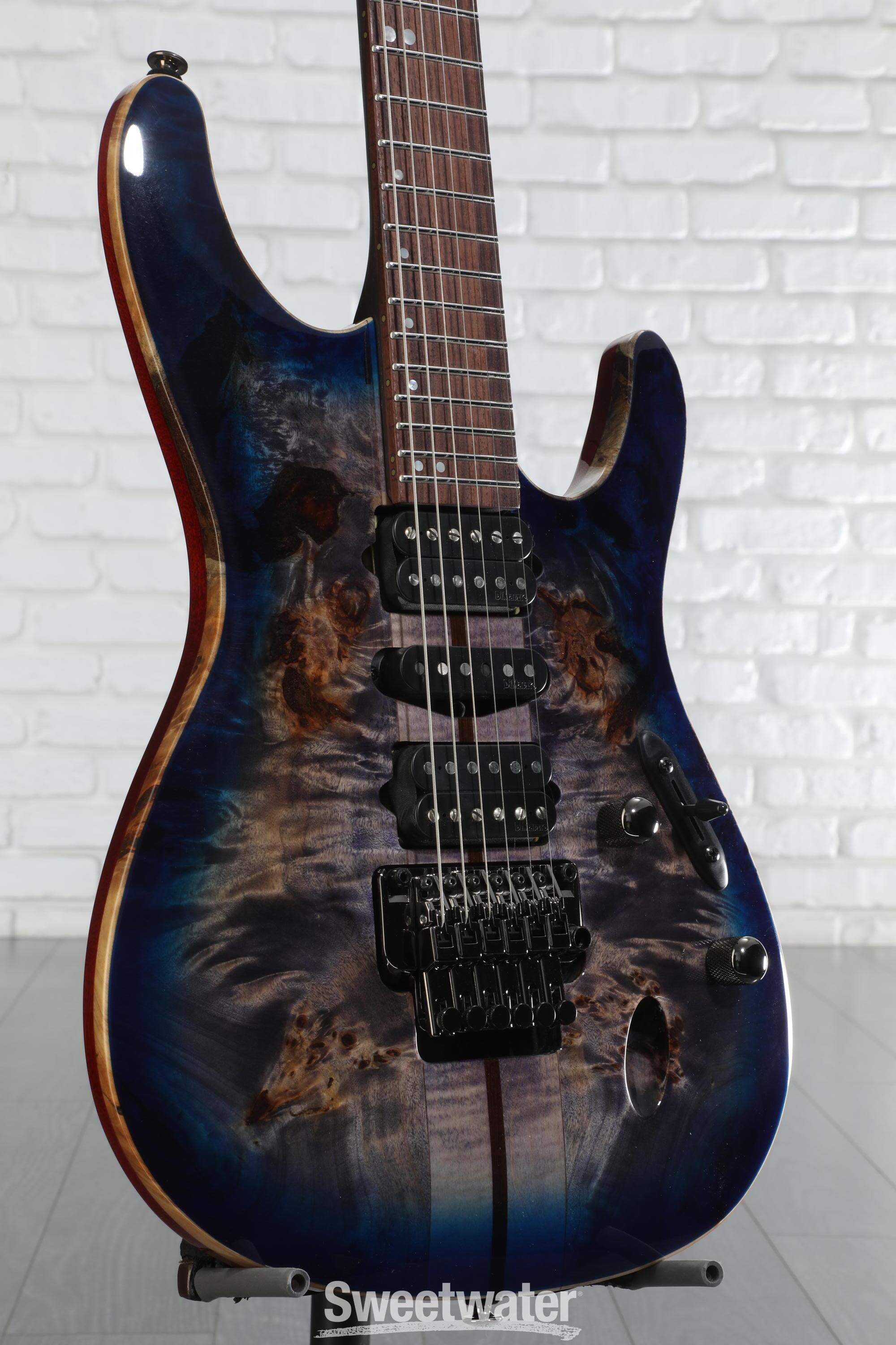 【即購入OK】Ibanez Premium S series S1070PBZ Amazon.com: Ibanez Premium S1070PBZ Electric Guitar