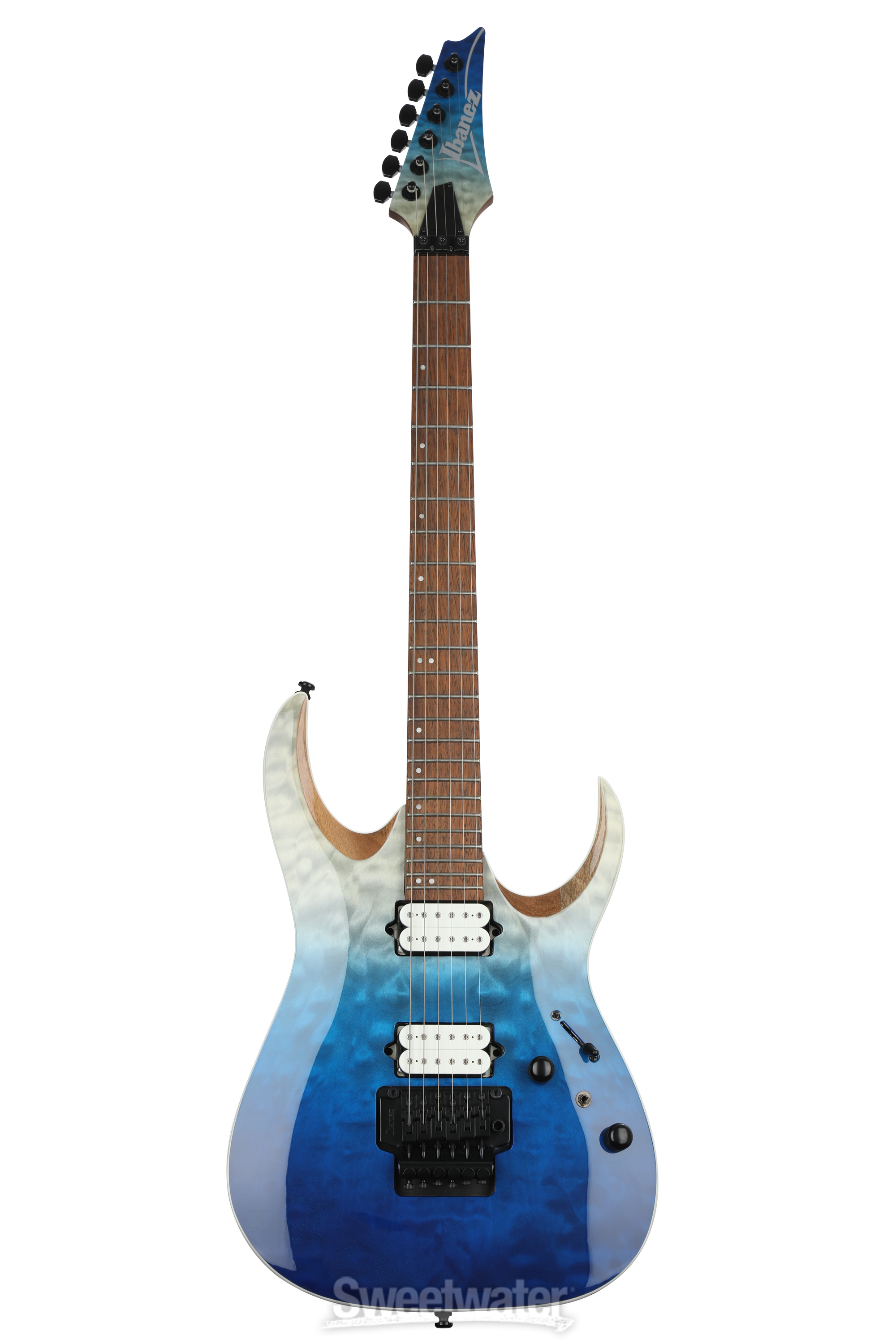Ibanez High Performance RGA42HPTQM Electric Guitar - Blue Iceberg