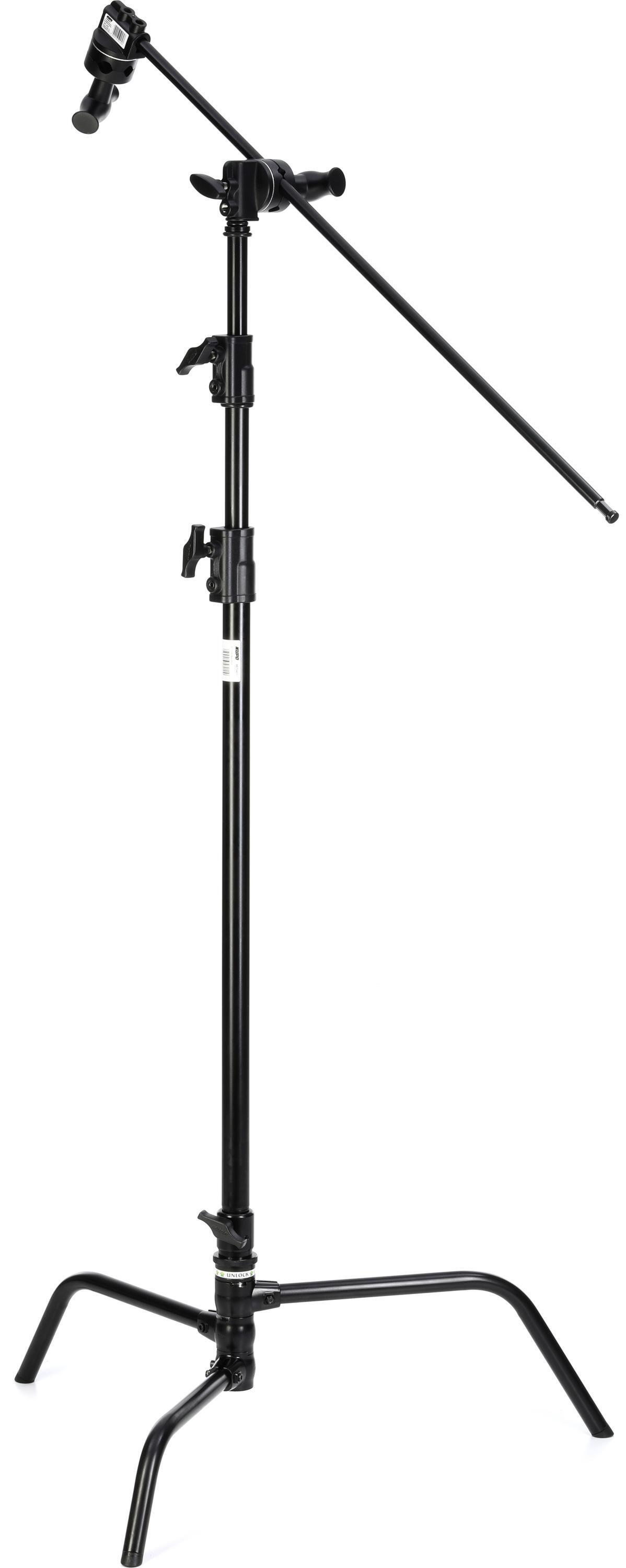 Photo of Kupo KS704811 Master C Stand with Turtle Base and Grip - 40 inch, Black