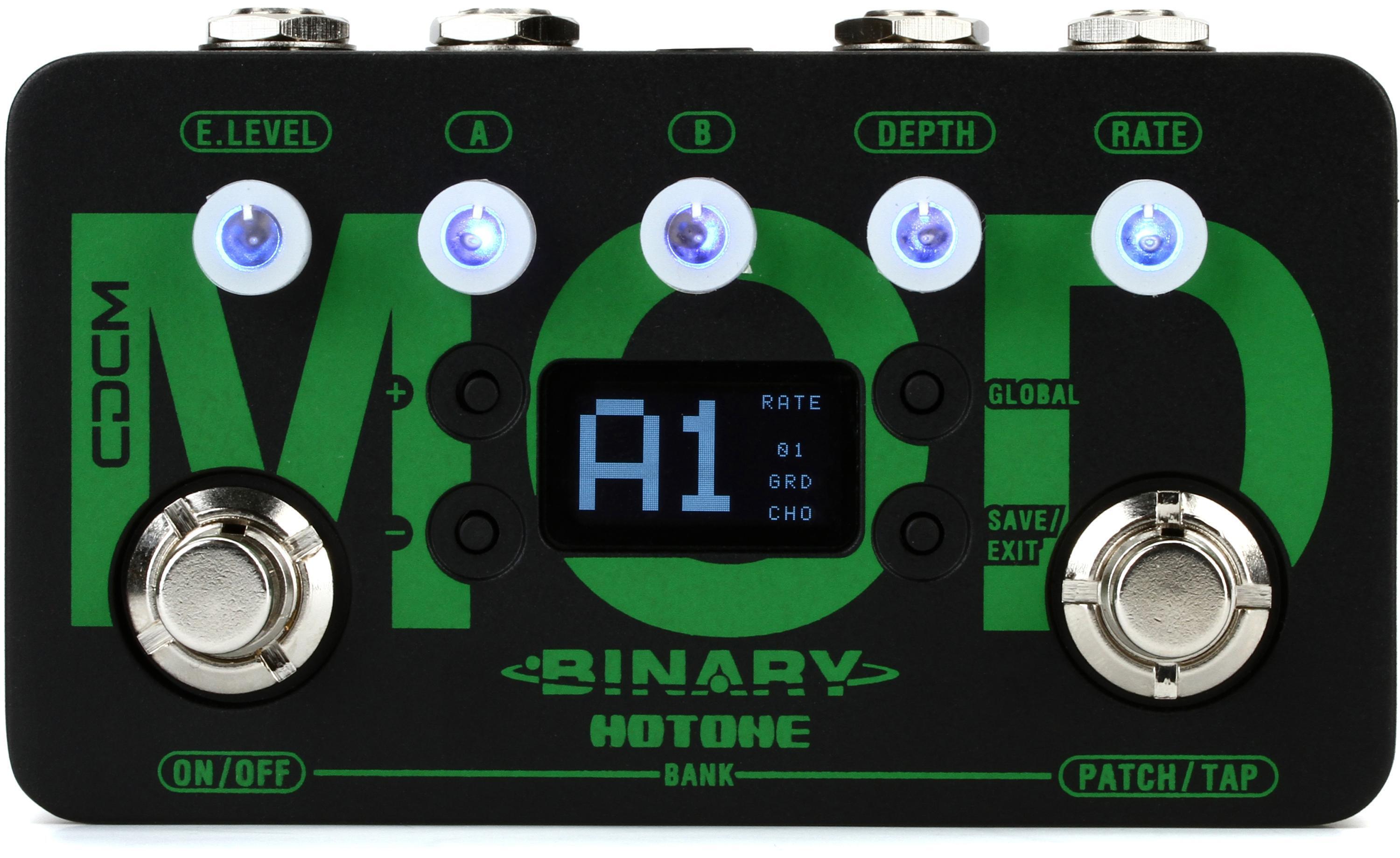 Hotone Binary Mod Modulation Pedal | Sweetwater