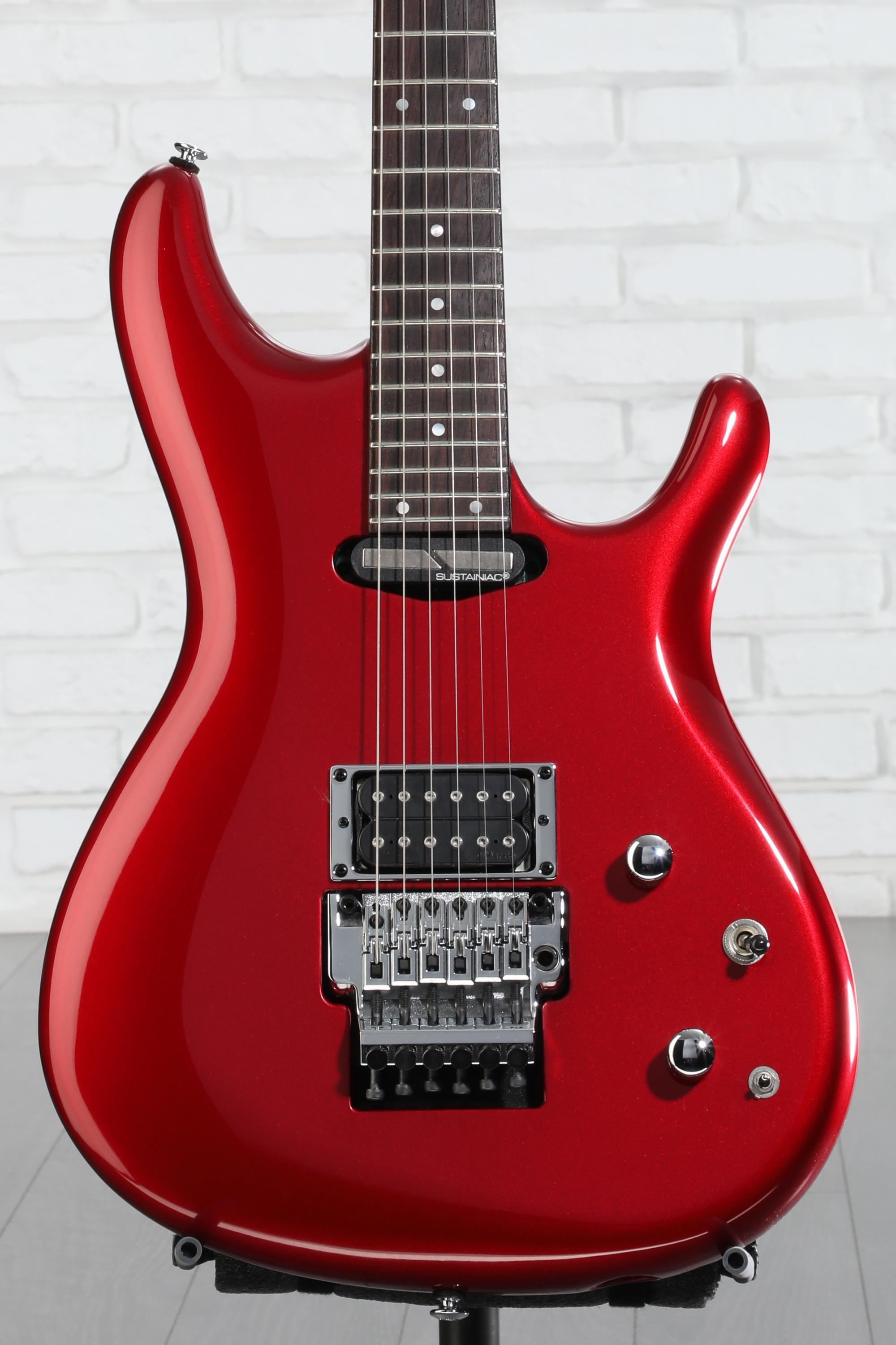 Ibanez Joe Satriani Signature JS240PS - Candy Apple | Sweetwater