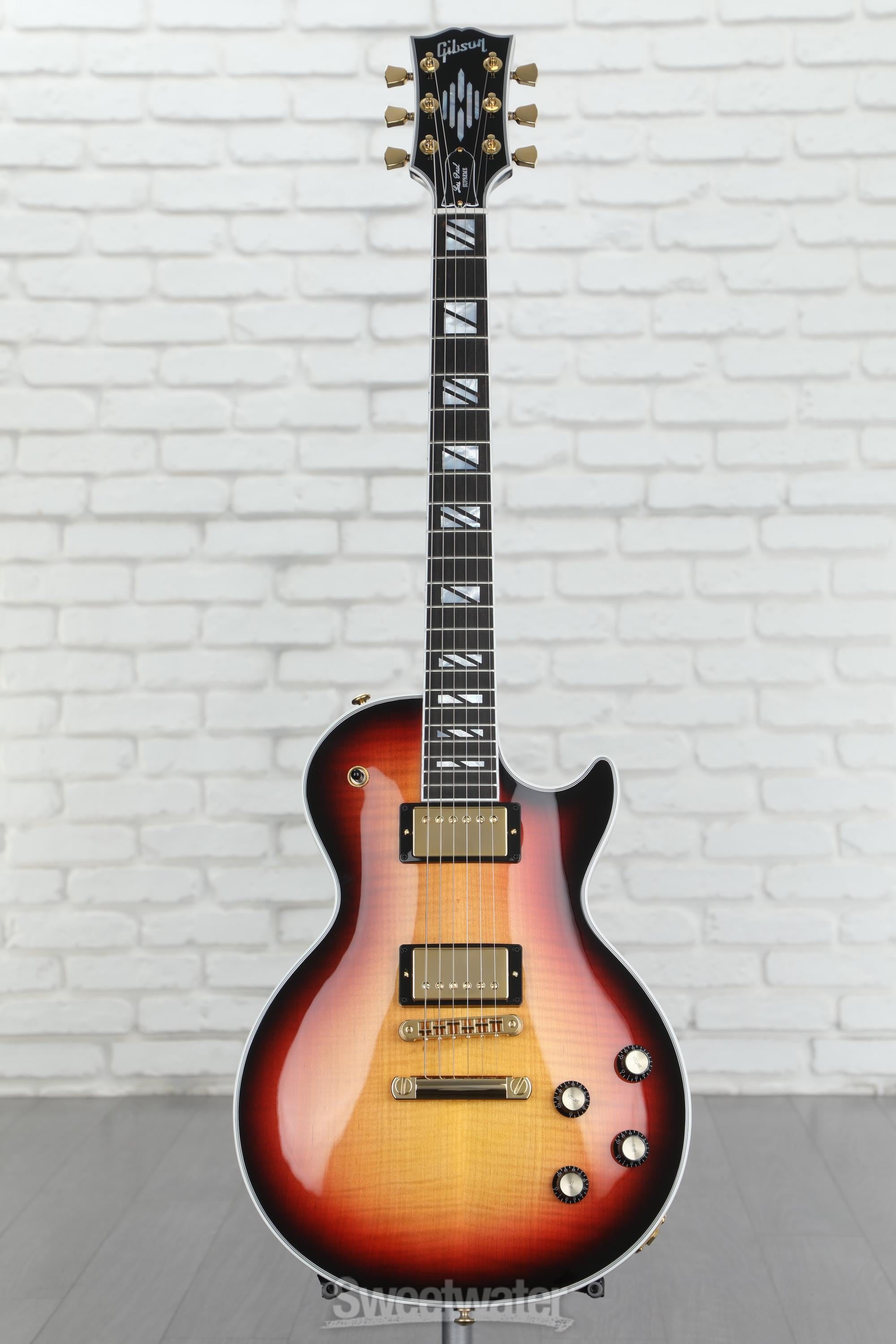 Gibson Les Paul Supreme Electric Guitar - Fireburst