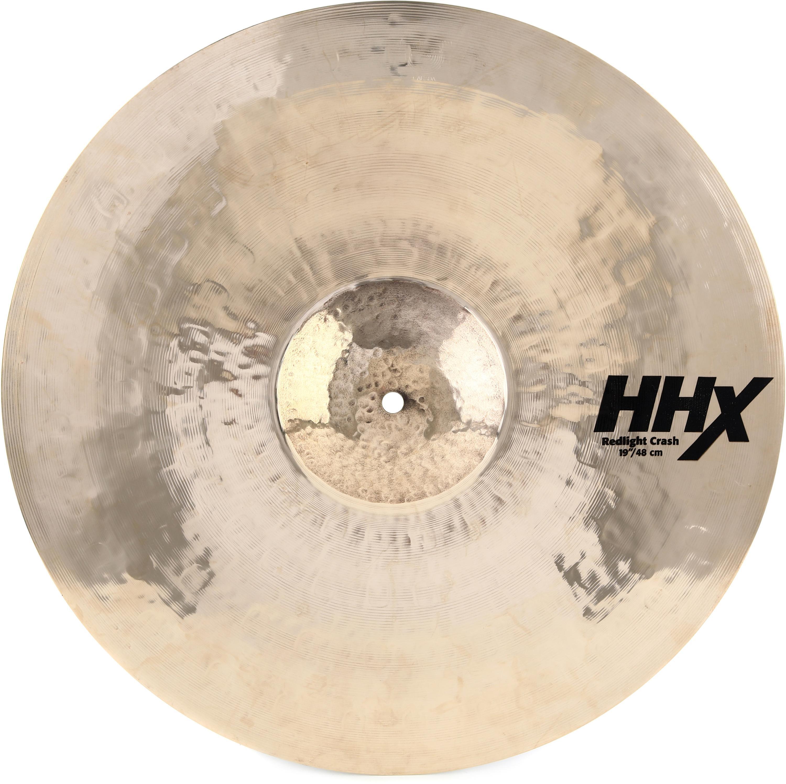 Sabian HHX Redlight Crash Cymbal - 19 inches | Sweetwater
