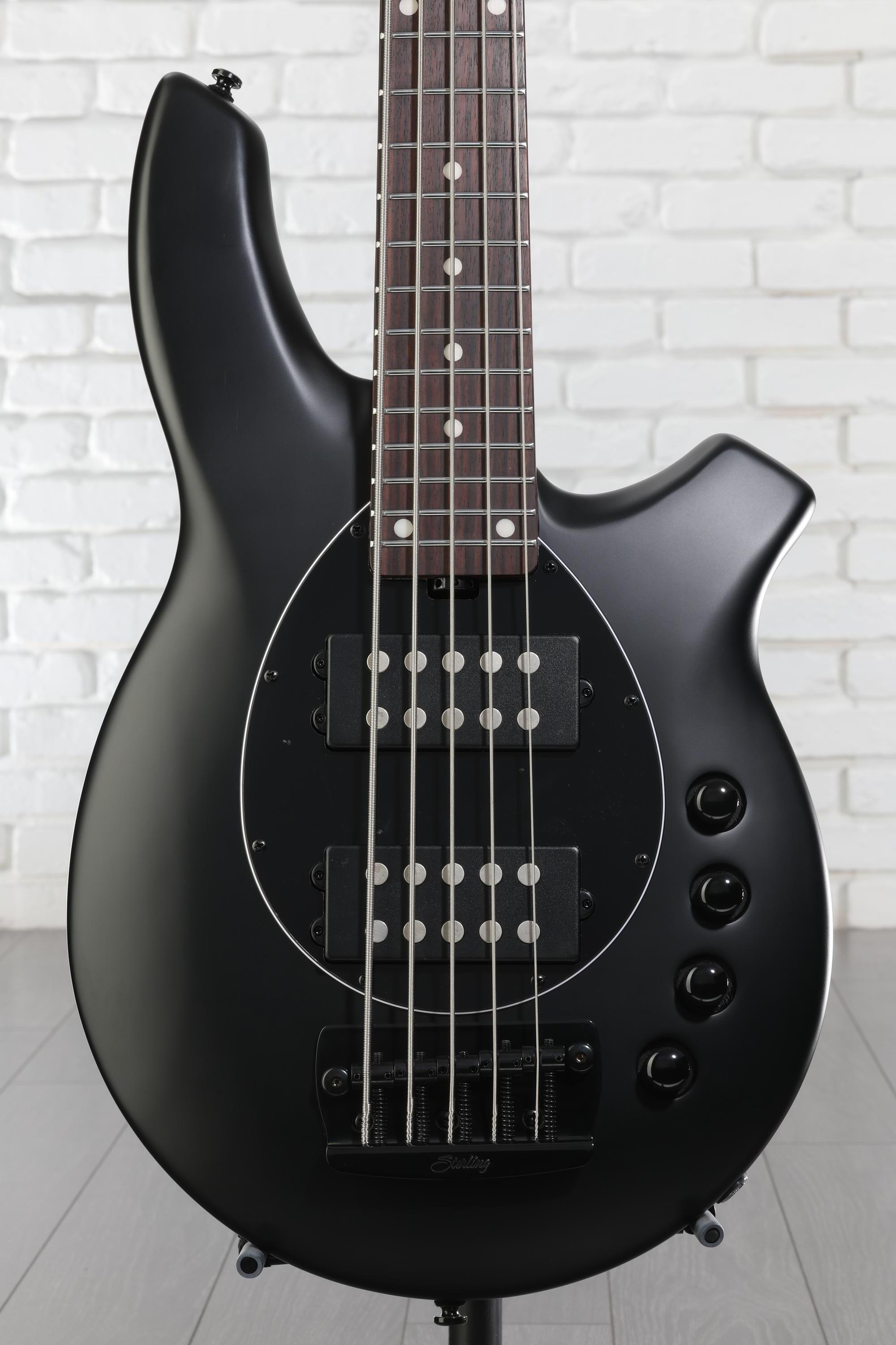 Sterling By Music Man Bongo 5 Electric 5-string Bass Guitar