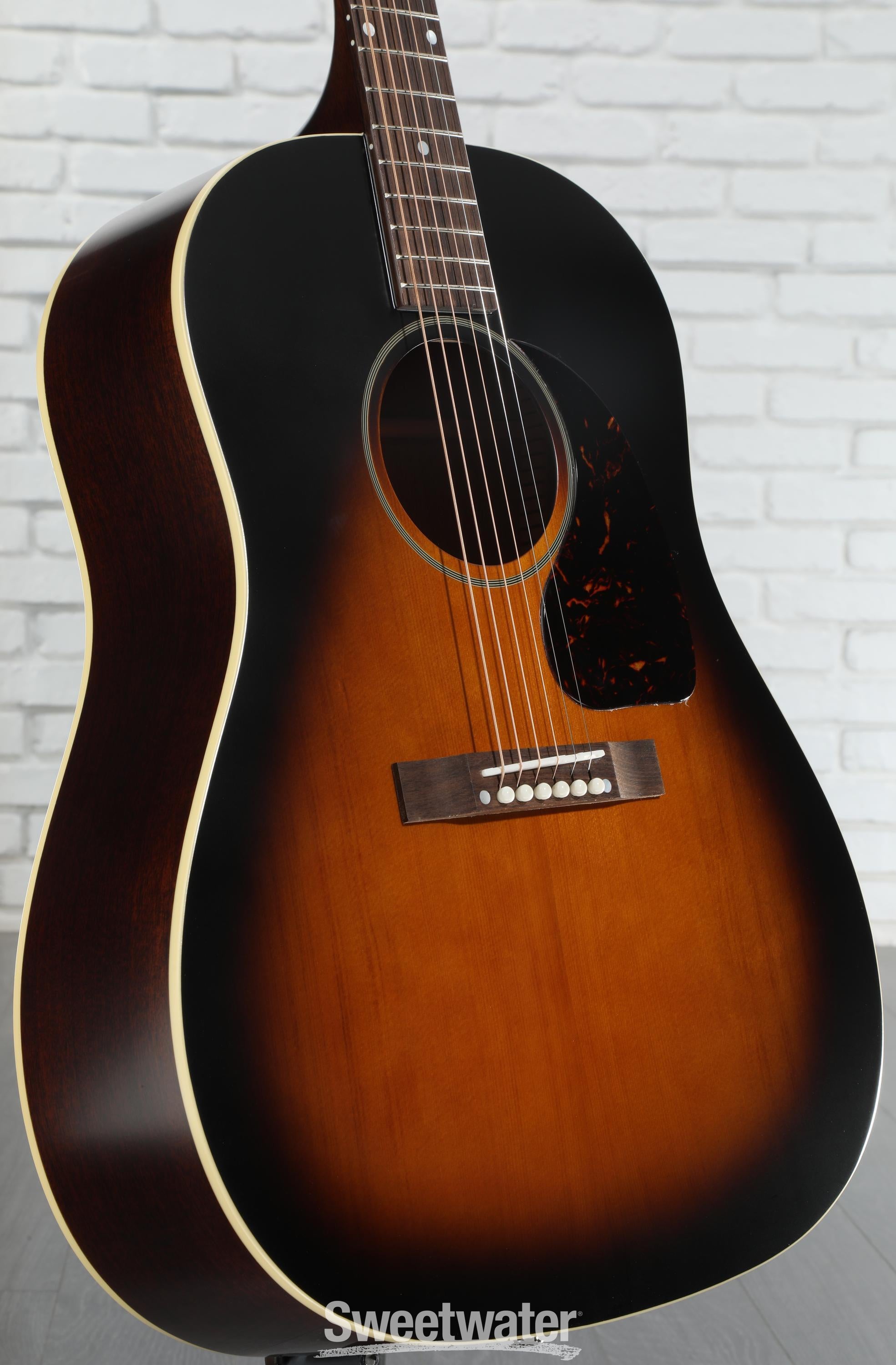 Epiphone 1942 Banner J-45 Vintage Sunburst (119) - Willcutt