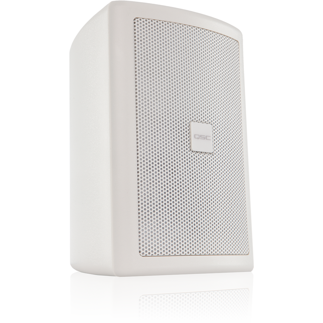 QSC AC-S4T 4.5インチ2ウェイサーフェススピーカー 2個セット QSC AC QSC AC-S4T 4.5インチ2ウェイサーフェススピーカー 2個セット QSC AC