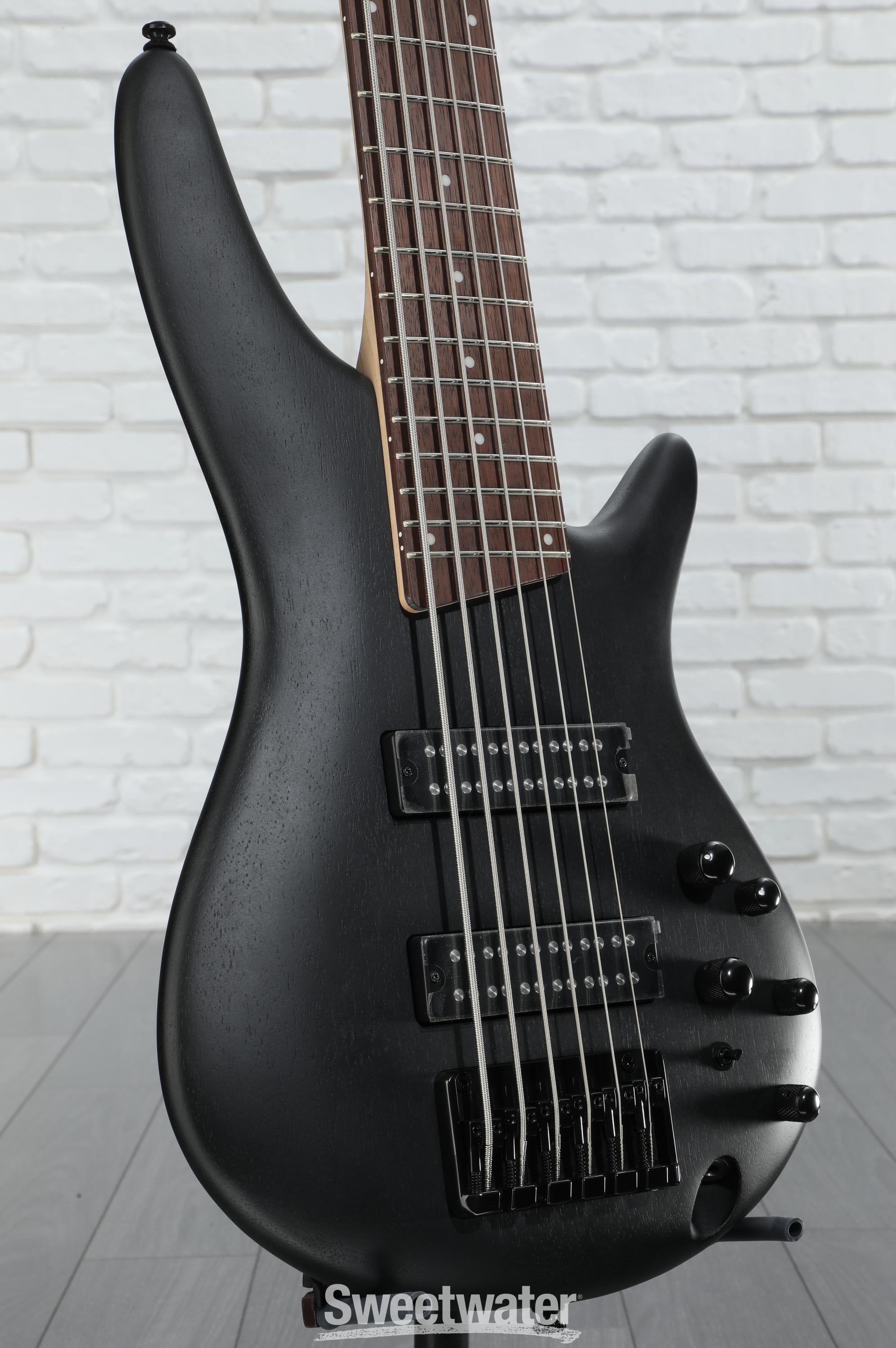 Ibanez　SR306EB-WK　6弦ベース Ibanez SR306EB WK Standard - weathered black Solid body
