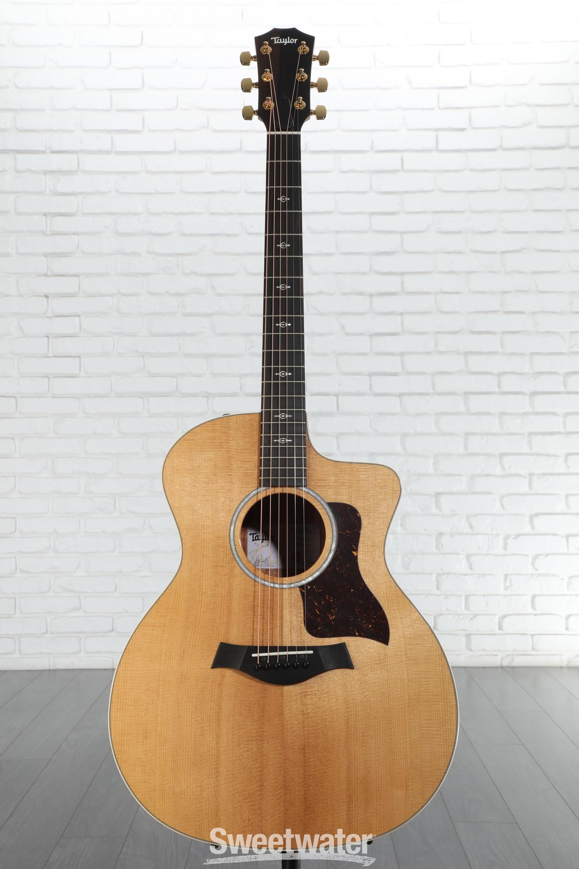 ギター TAYLER 214CE-KDLX 214ce-K DLX Hawaiian Koa Acoustic-Electric Guitar | Taylor