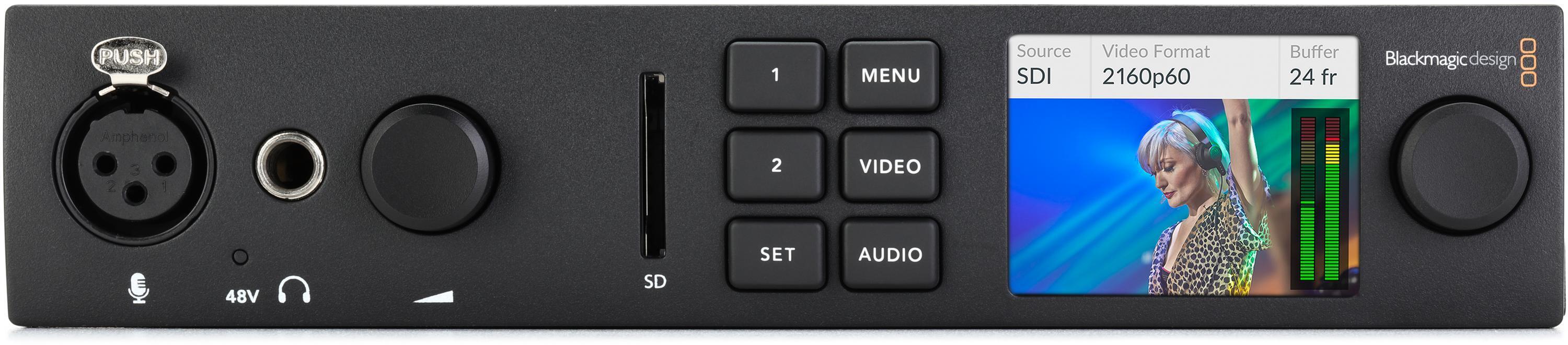 その他 Blackmagic Design UltraStudio 4K Mini Blackmagic UltraStudio 4K Mini - BDLKULSDMINI4K - BMD