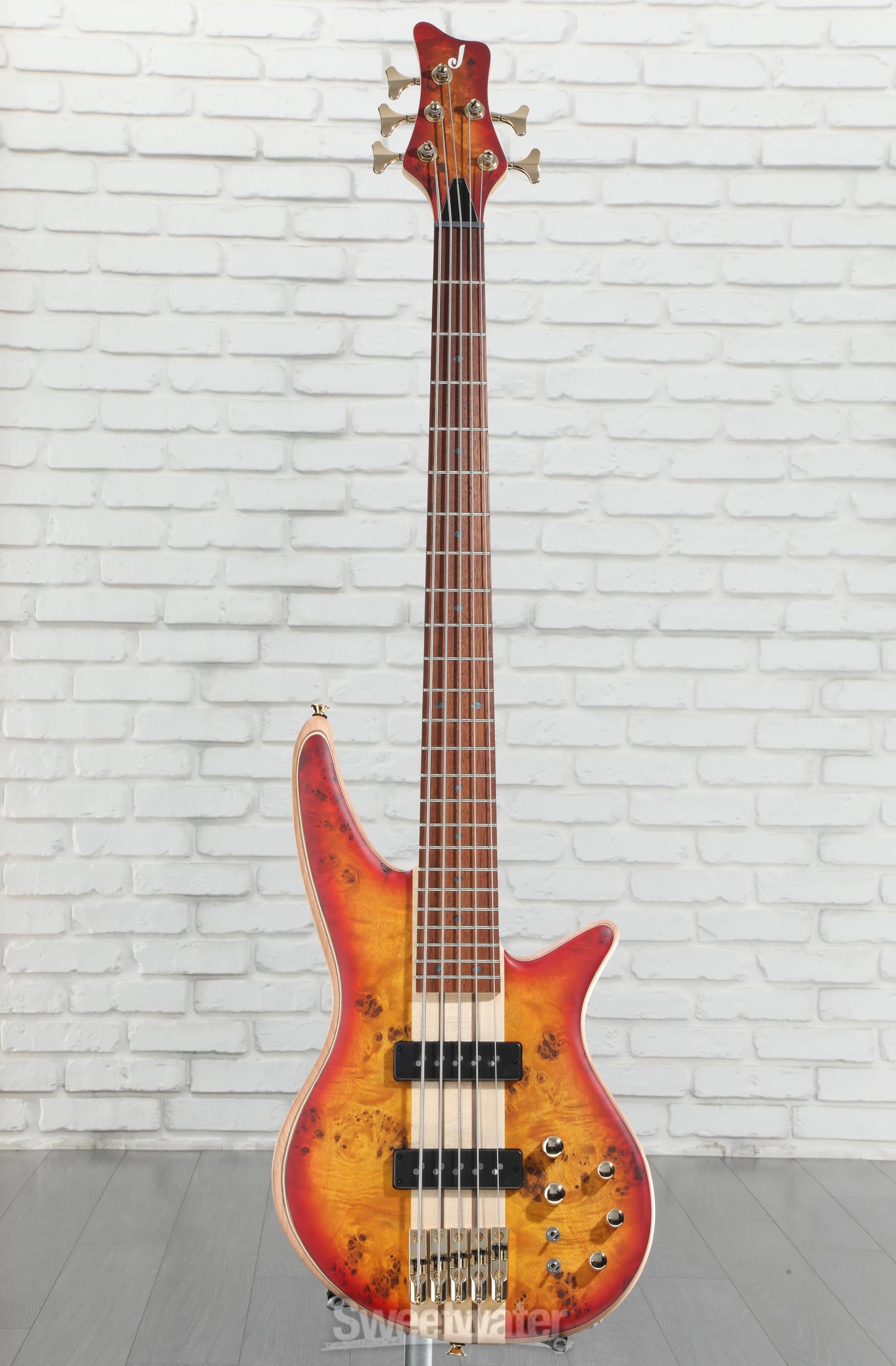 Jackson Pro Series Spectra Bass SB V Poplar Burl