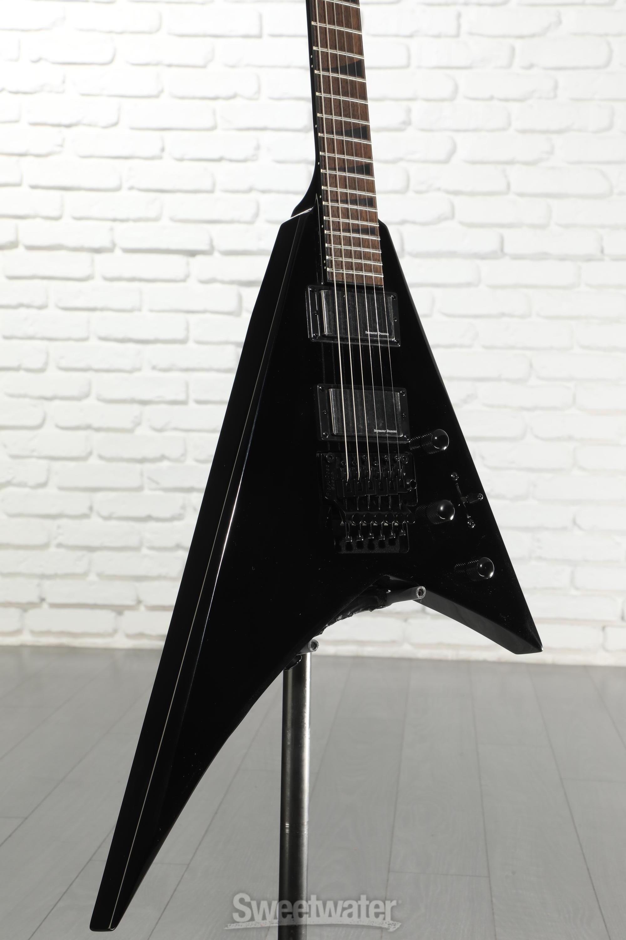 Jackson X Series Rhoads RRX24 - Gloss Black with Laurel