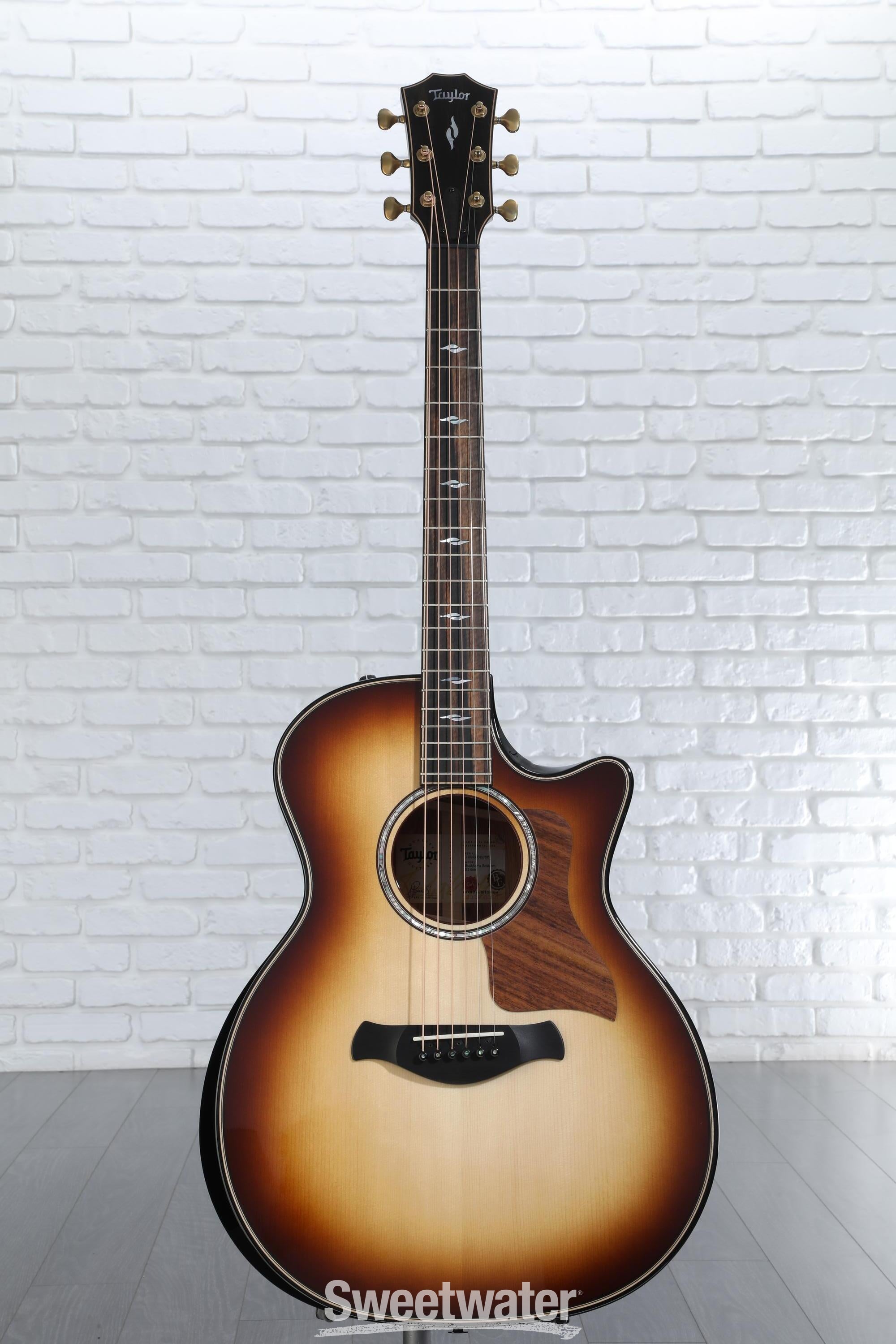 Taylor Builder's Edition 814ce Adirondack Spruce Acoustic Guitar