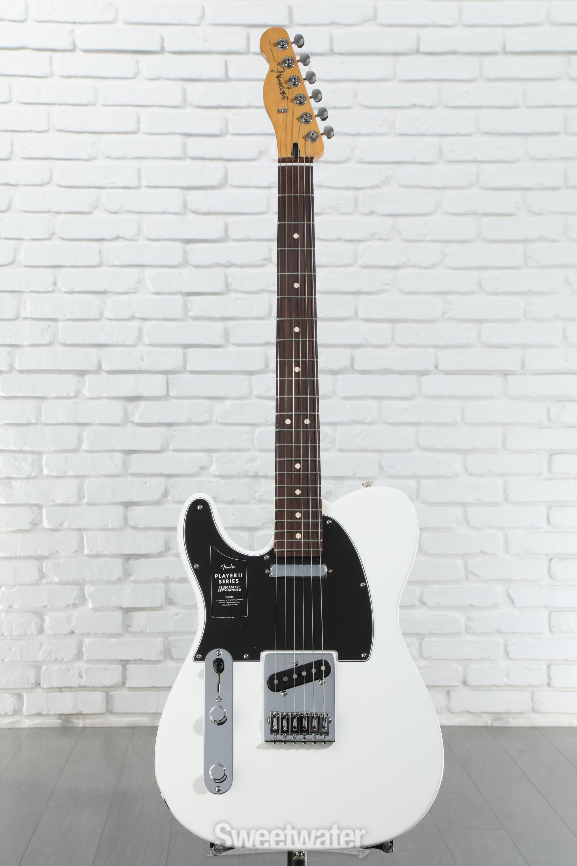 ギター FENDER Player II Telecaster Left-Hand Fender Player II Telecaster Left-handed Electric Guitar - 3