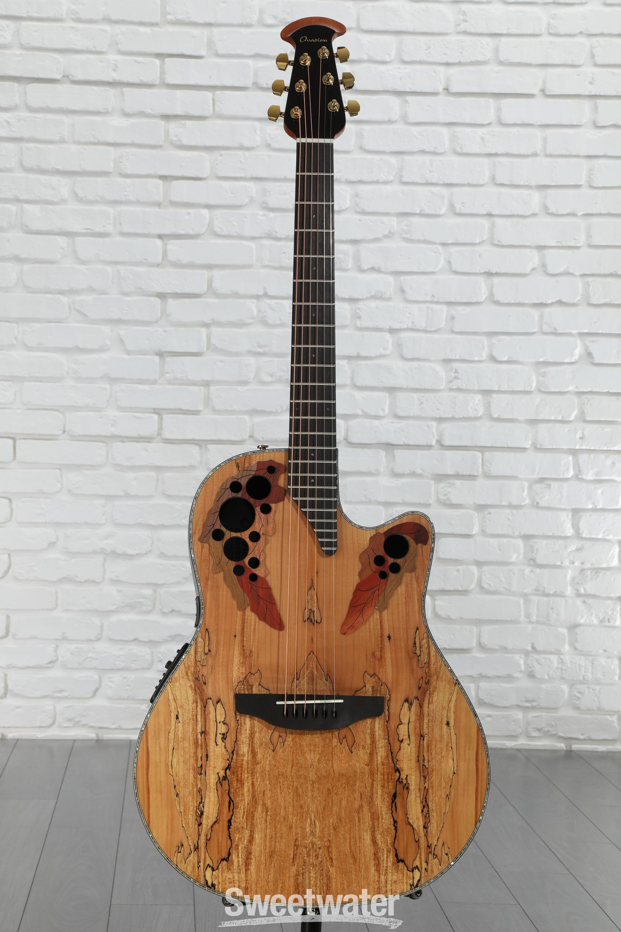 Ovation Celebrity CE44P‑SM‑G Ovation CE44P-SM-G Celebrity Series Elite Plus Mid-Depth