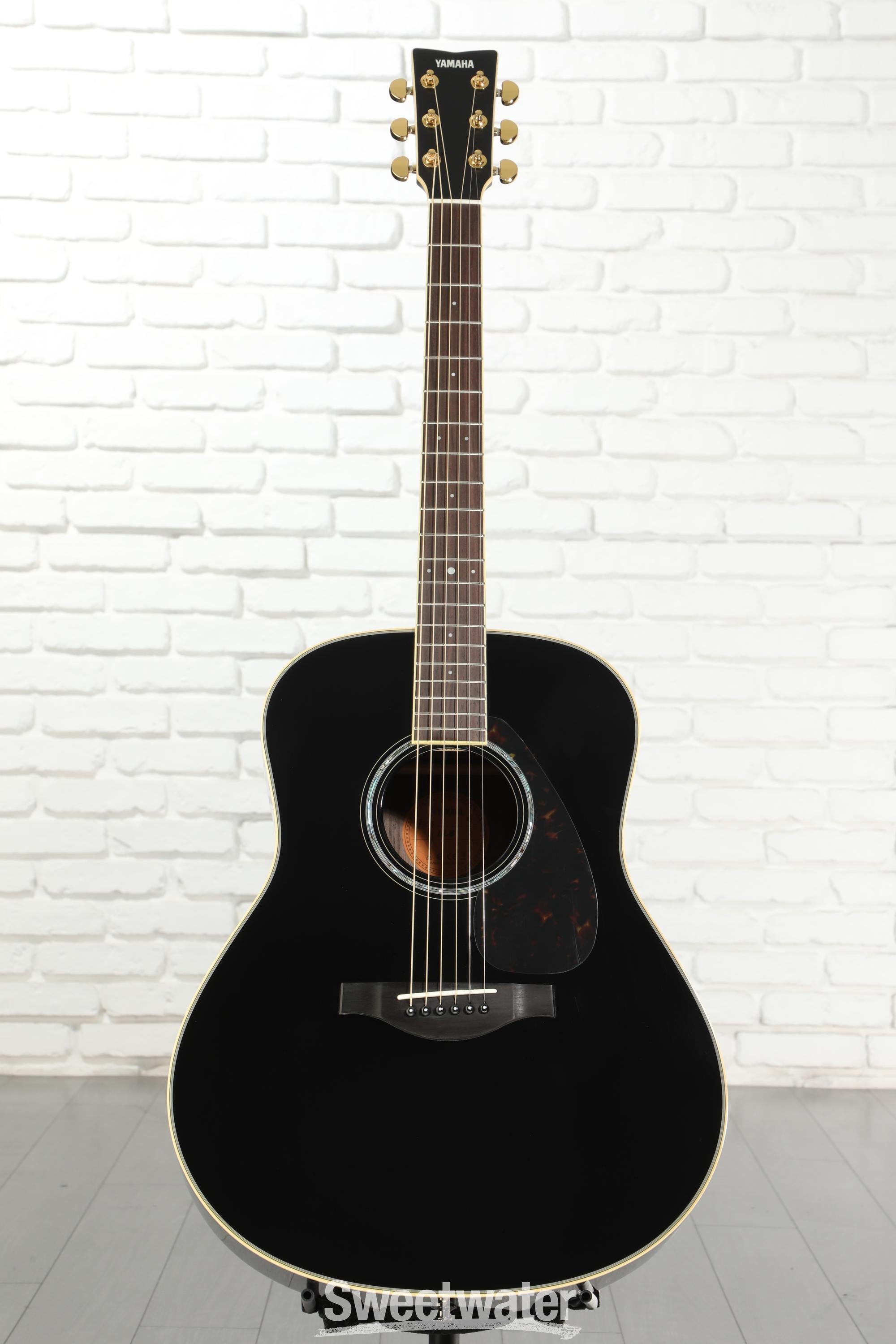 ギター YAMAHA ll6 are Yamaha LL6 ARE Original Jumbo Acoustic Guitar - Brown Sunburst