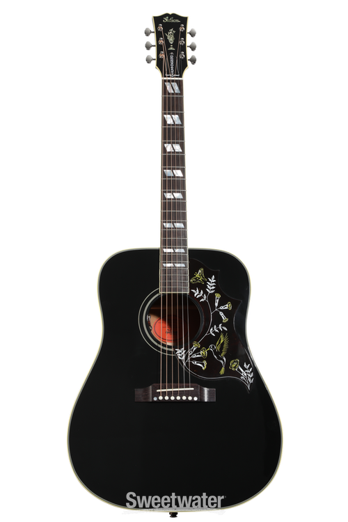 Gibson Acoustic Hummingbird Torch Acoustic-electric Guitar - Ebony