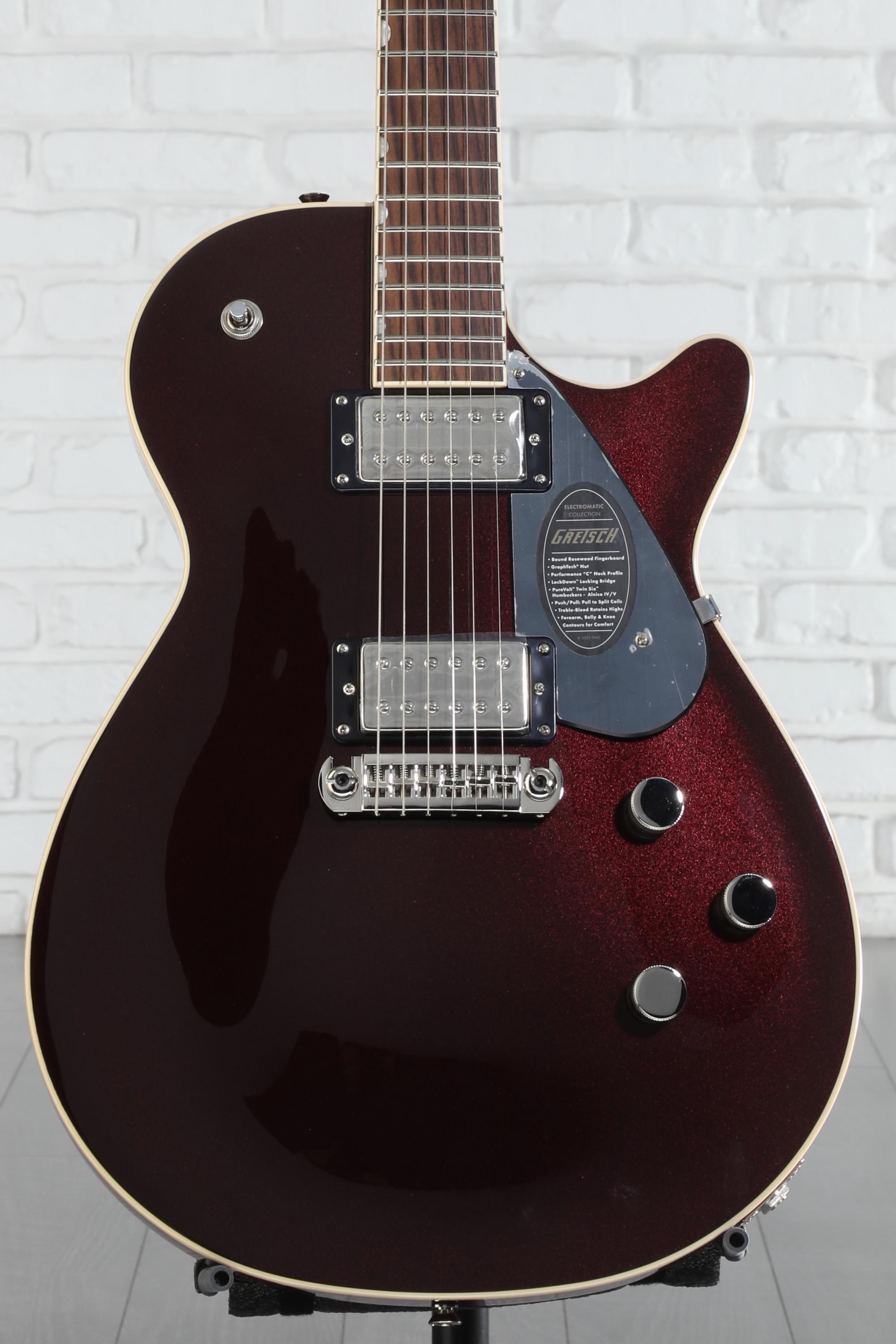 Gretsch Electromatic Jet Electric Guitar - Dark Cherry Metallic